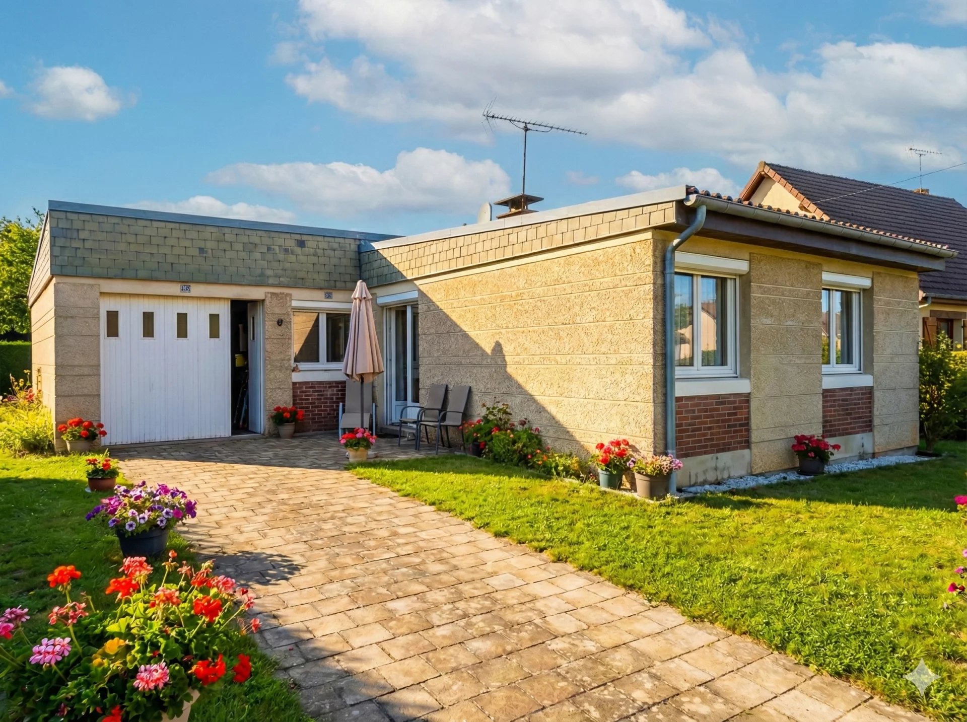 Agence immobilière de 