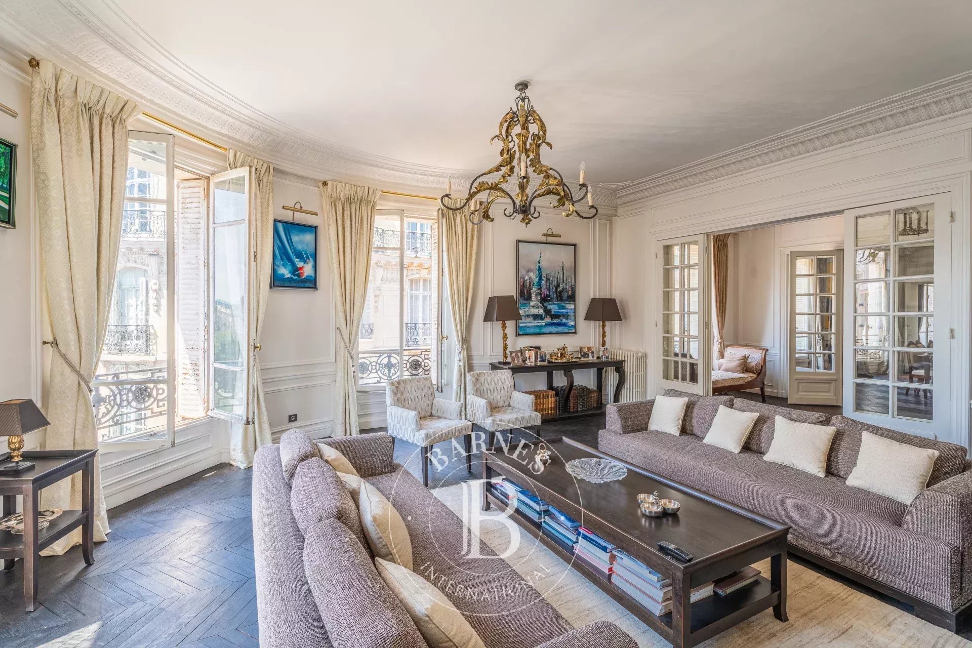 Paris 16ème - Chaussée de la Muette - Appartement d'exception