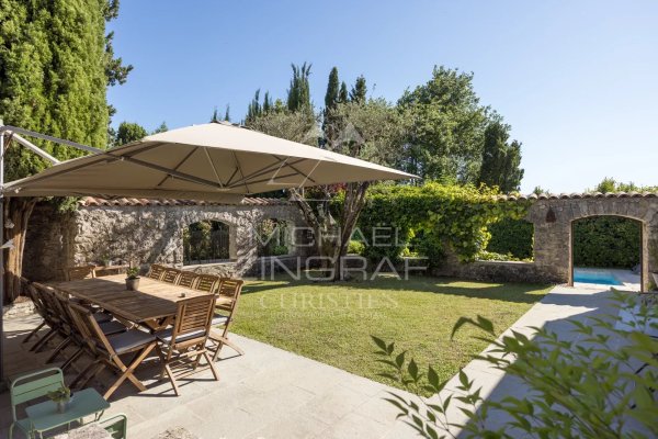 Provençal Stone Mas for Sale in Mouans-Sartoux | Family Estate — photo 4