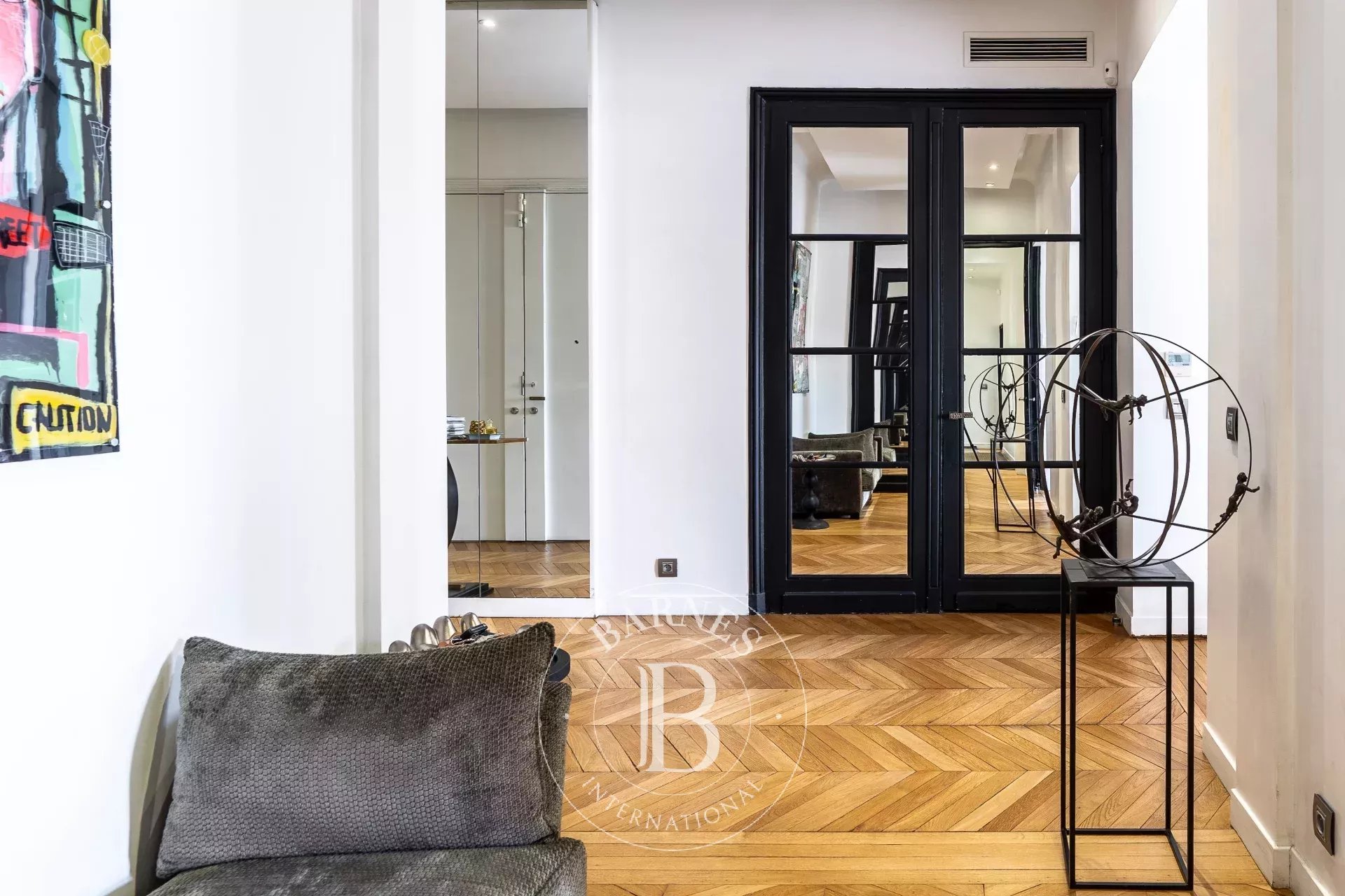 Paris 16 - Flandrin - Family apartment with reception rooms - 4 bedrooms - picture 14
