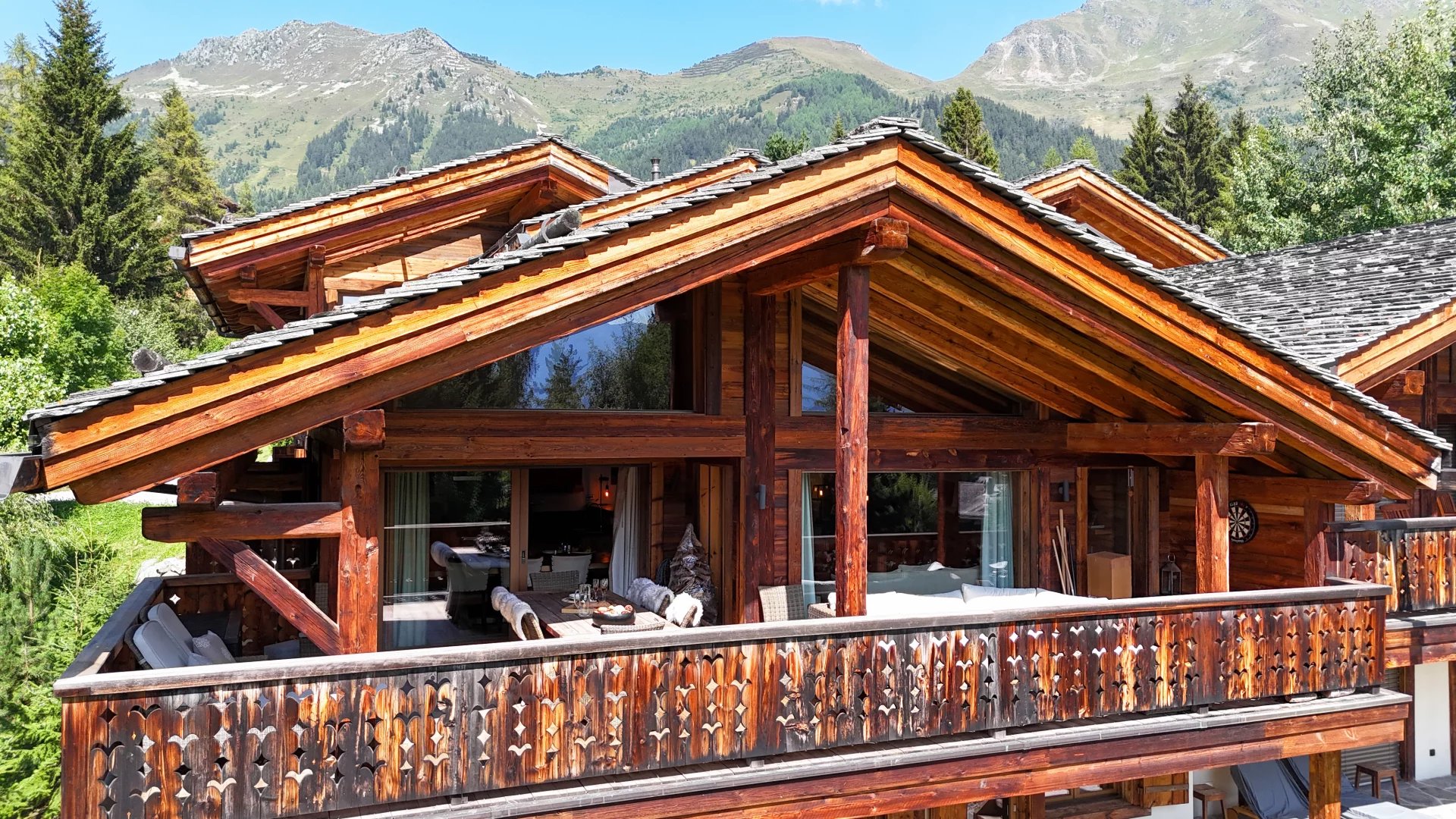 Splendide duplex à Verbier