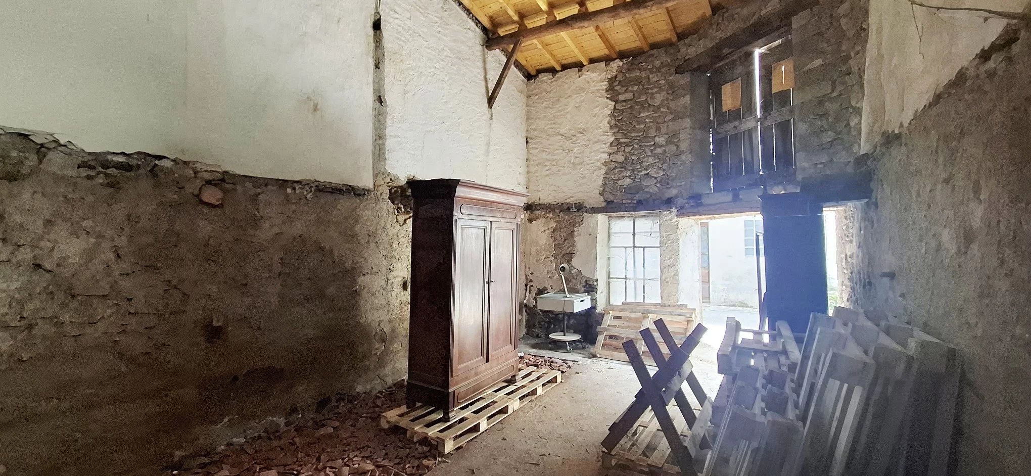 Grange à vendre Saint-Paul-de-Jarrat, Ariège