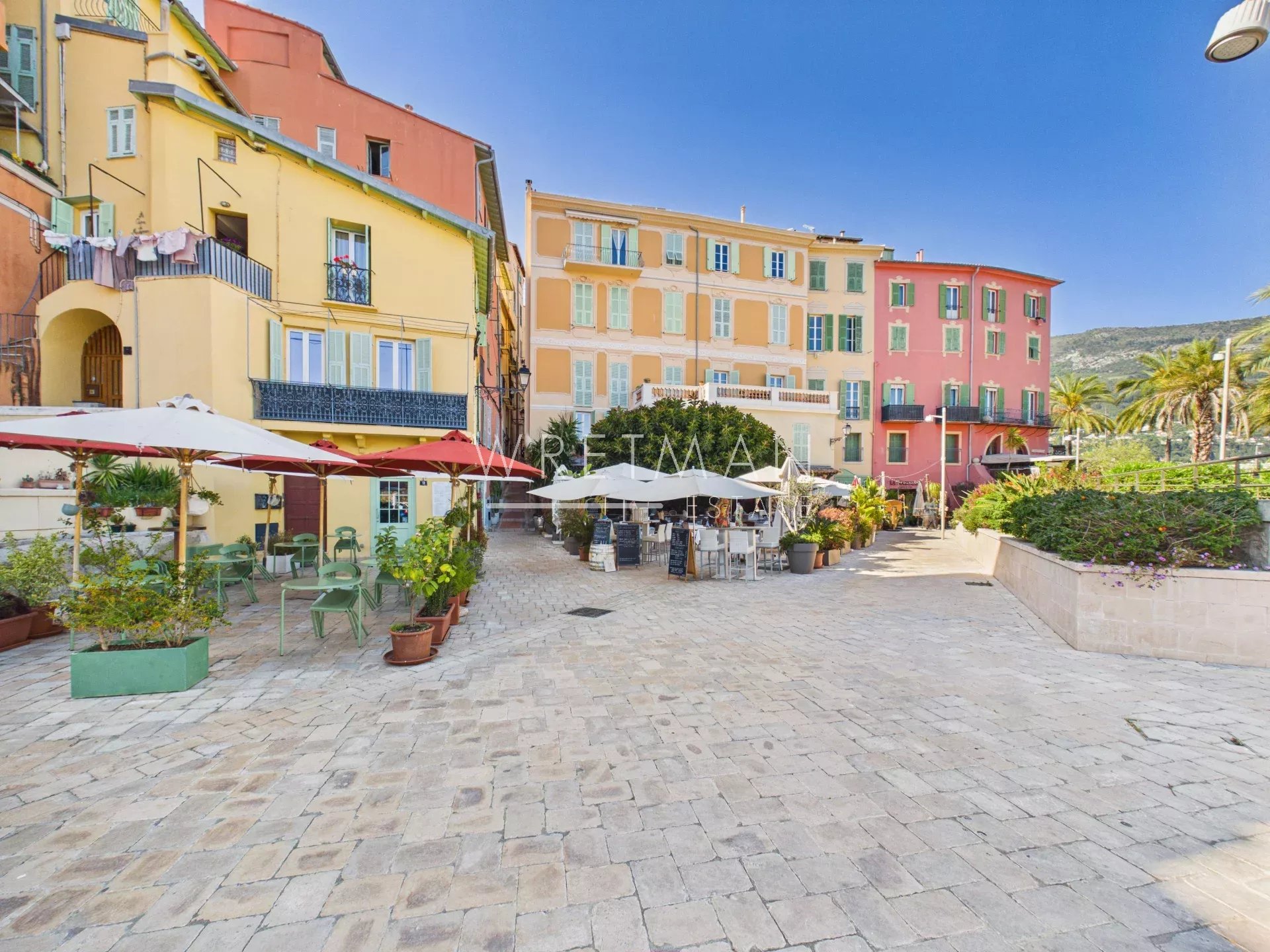Appartement 2/3 pièces - Menton Vieux-Port