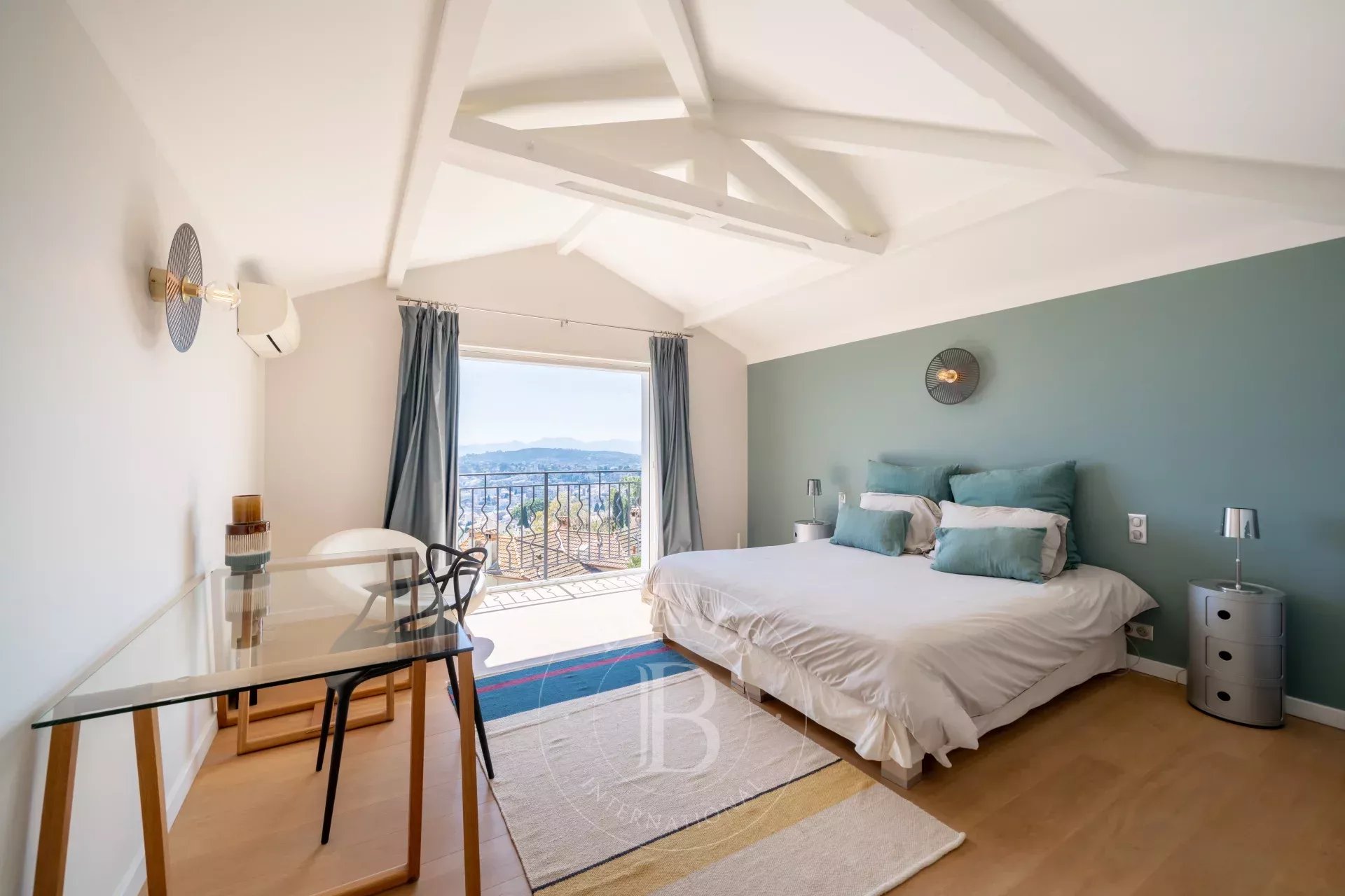 LE CANNET - ART DECO VILLA - PANORAMIC SEA VIEW - picture 13