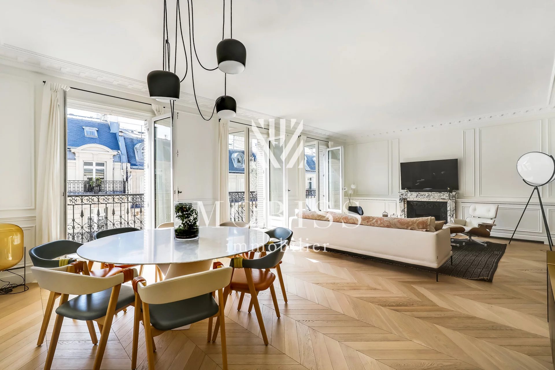 VENTE APPARTEMENT 5 PIECES- TROCADERO/ KLEBER - Image 1