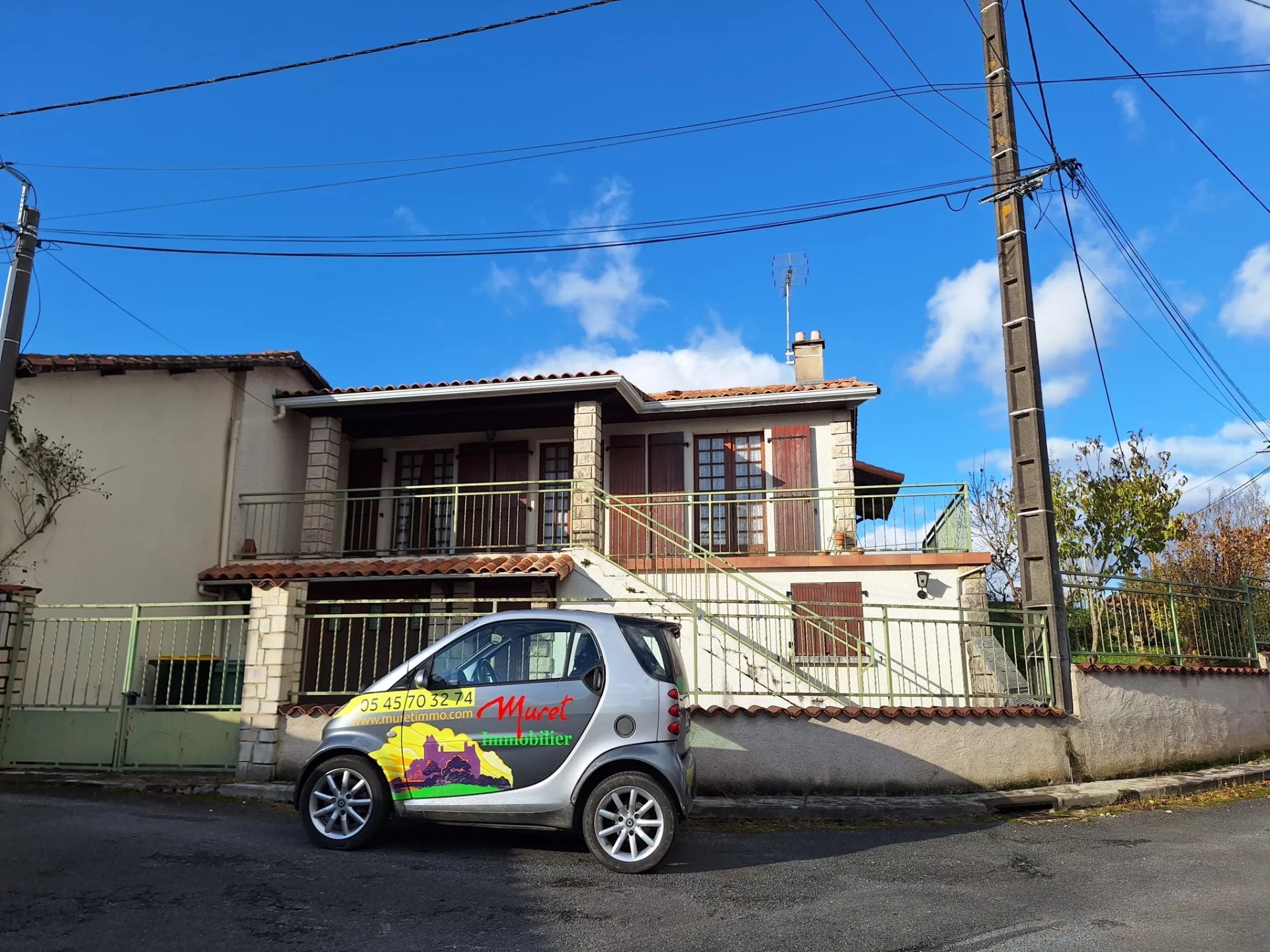 Agence immobilière de 