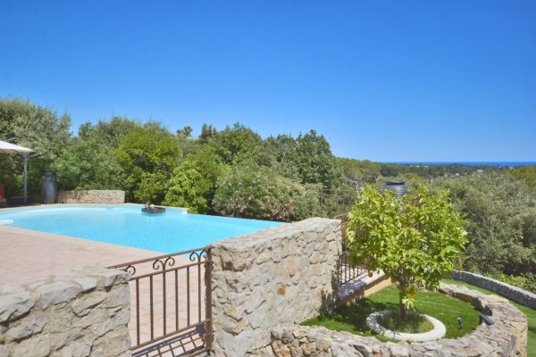 Biot Quiet Provençal Villa for sale with Sea and Village Views — photo 7