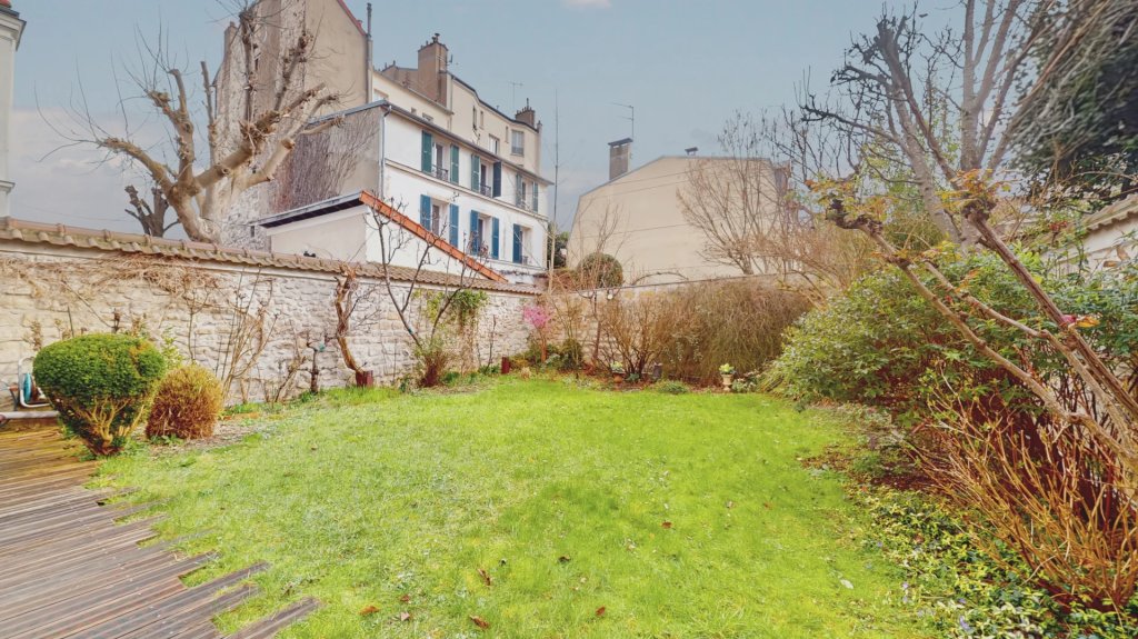 Jardin paysager de 89 m² exposé sud-est