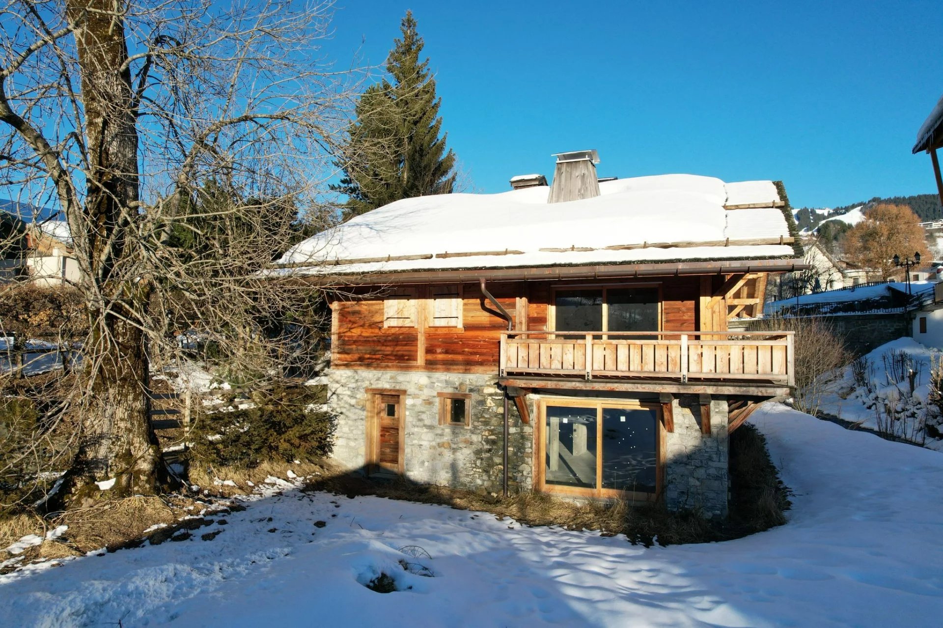 Megève village centre - Authentic farmhouse to convert