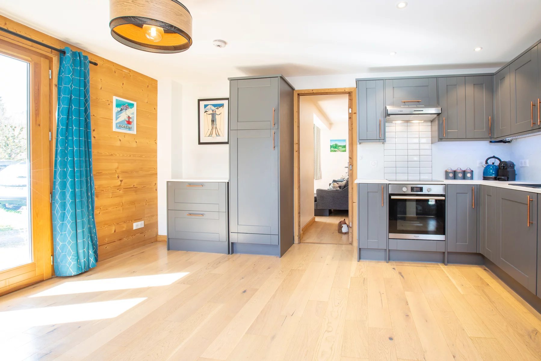 Photo of MONTRIOND - Sunny 3-bedroom apartment in central Montriond