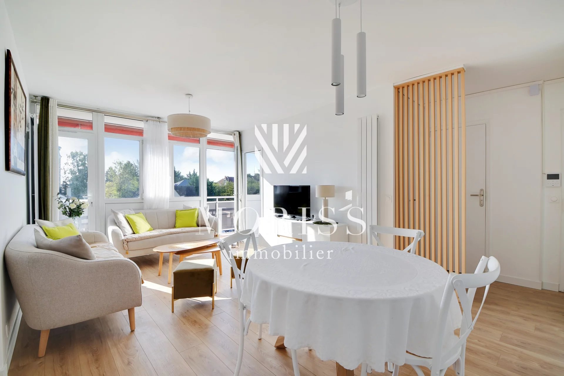 LAC D'ENGHIEN / 3 CHAMBRES / BALCON - Image Array