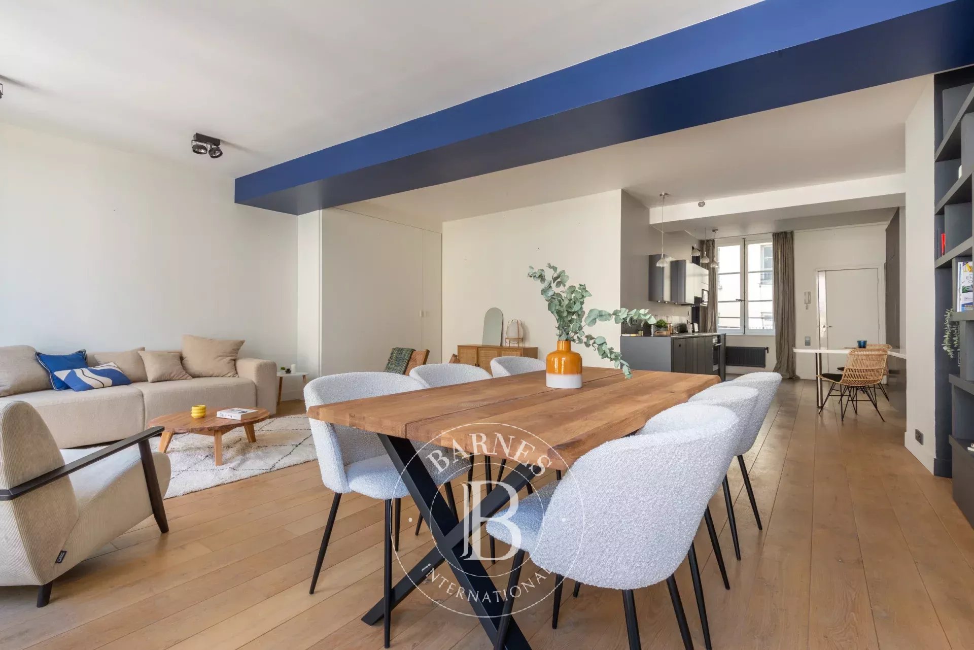 Daire Paris 3ème - picture 5