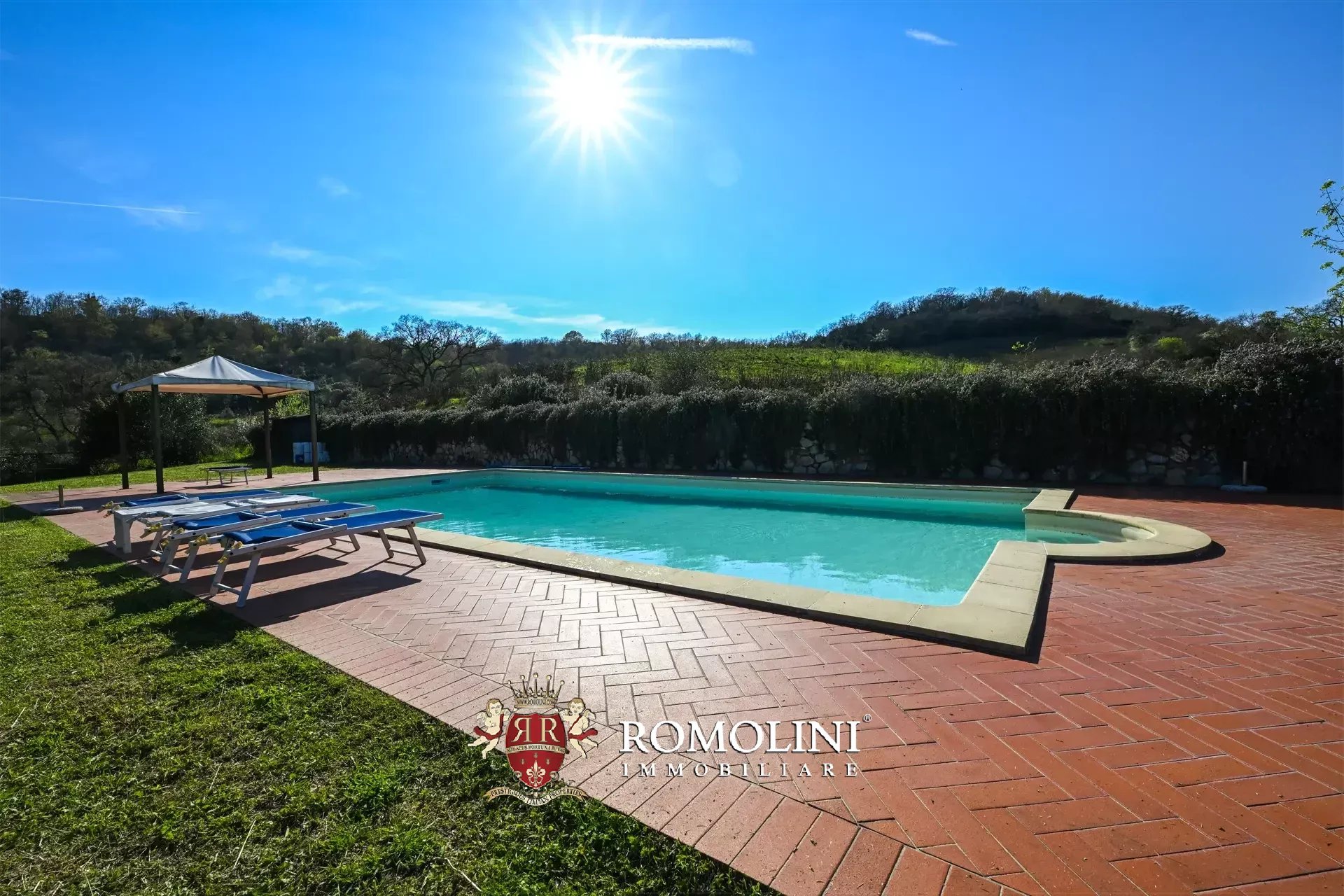 AGRITURISMO CON CENTRO BENESSERE IN VENDITA IN MAREMMA, TOSCANA
