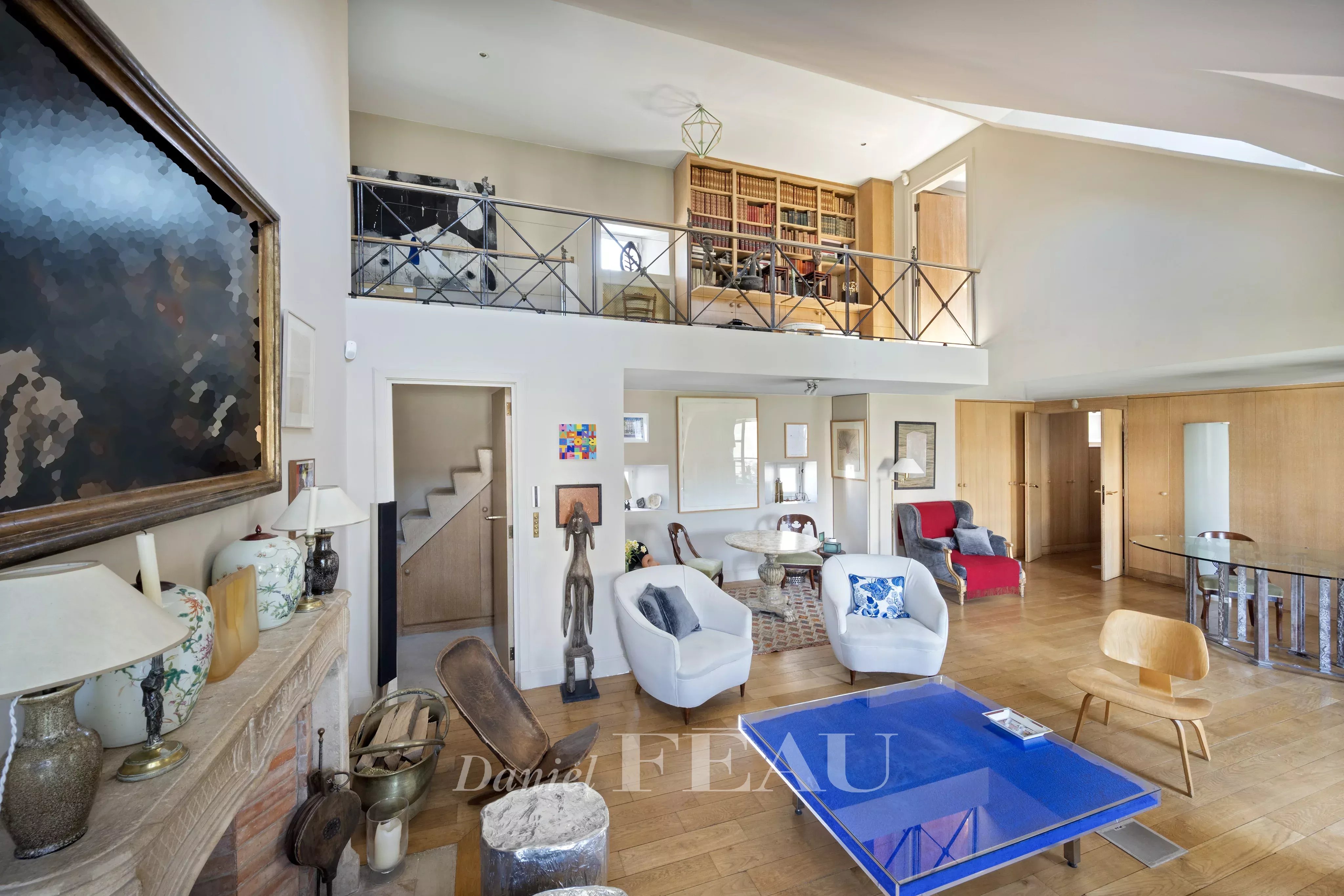 Vente Duplex Paris 6ème