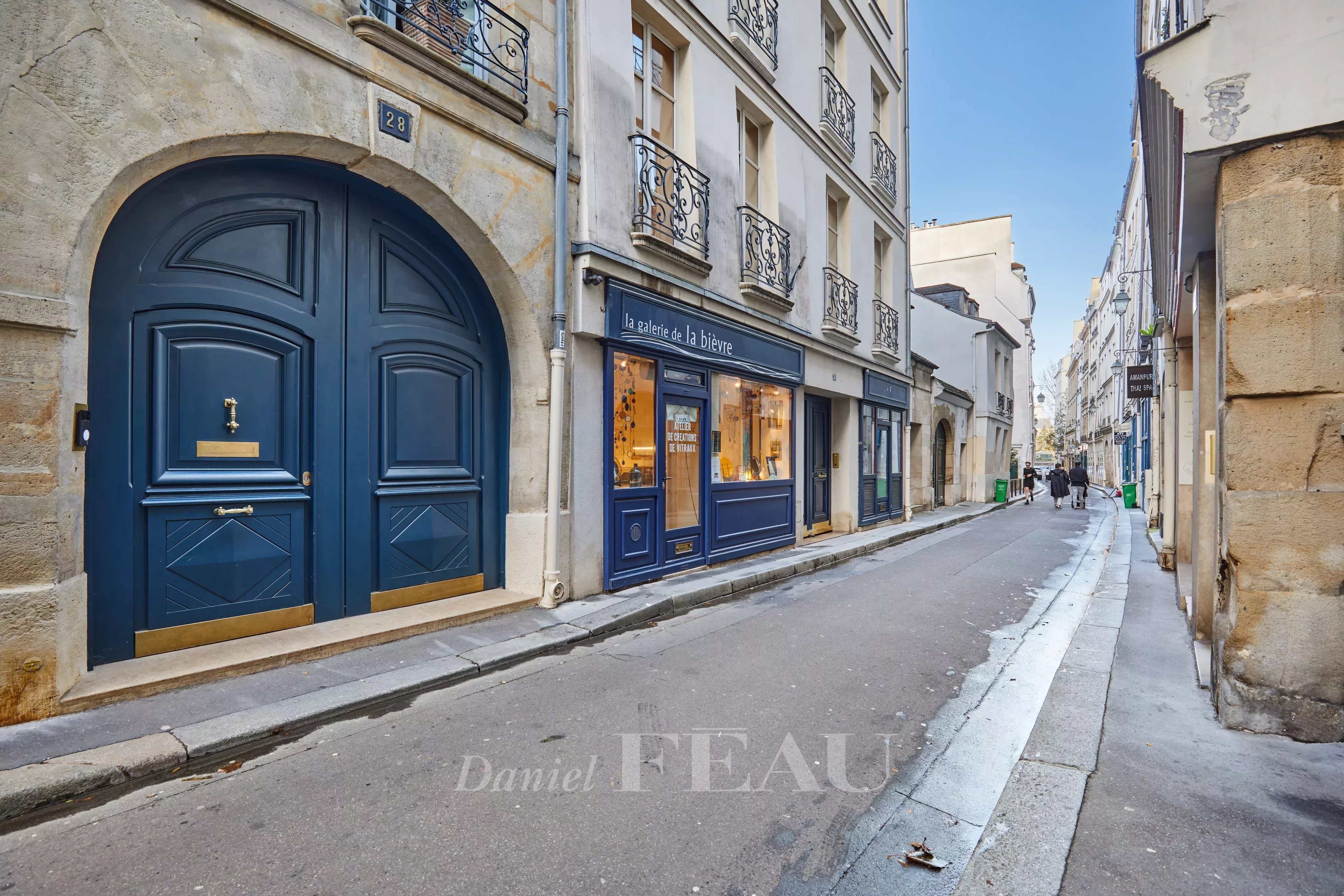 Paris 5th District – An ideal pied a terre