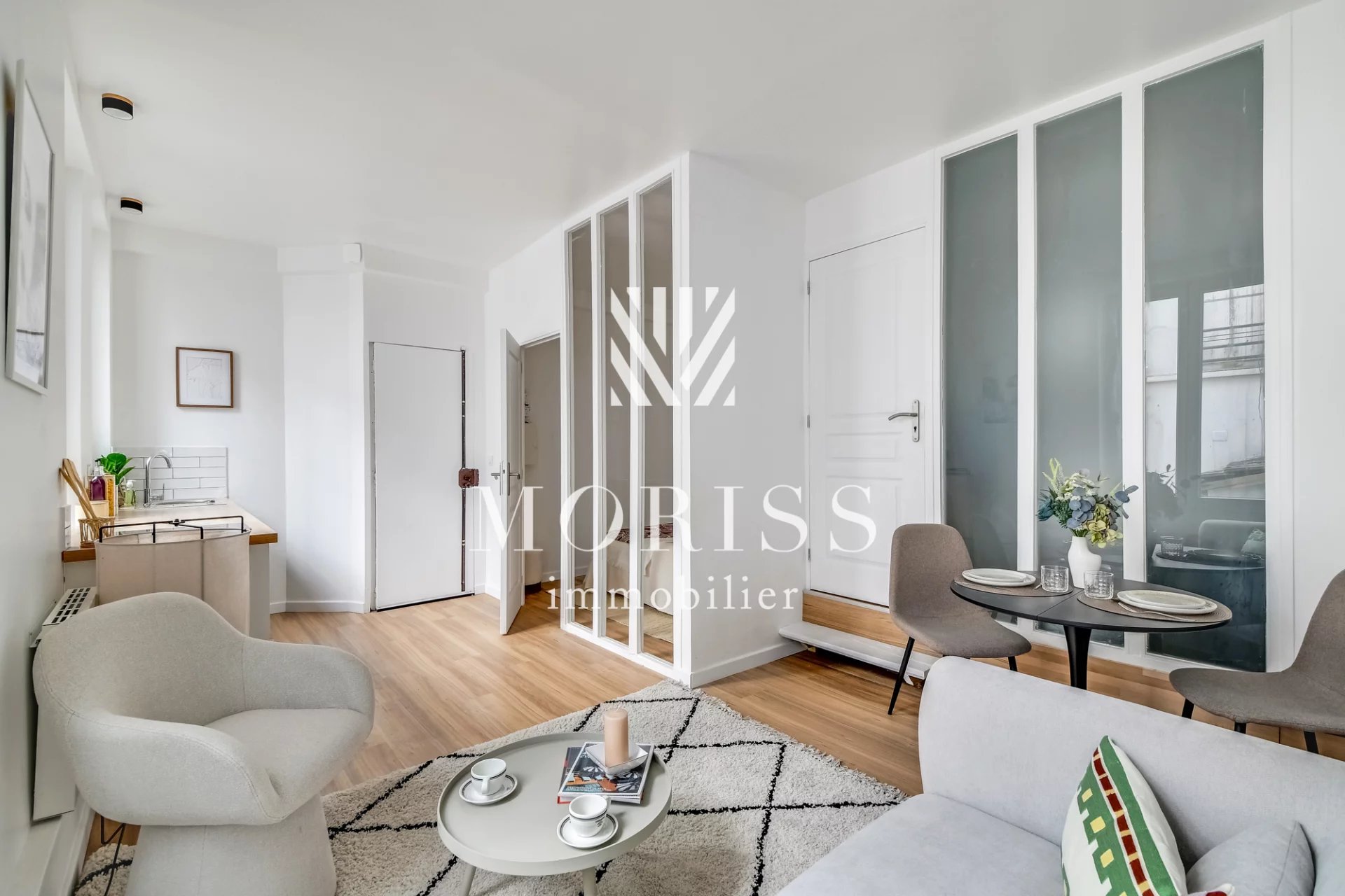 COUP DE COEUR / 2 PIECES / 26,73 m² / LIGNE 3 – PORTE DE BAGNOLE - Image Array