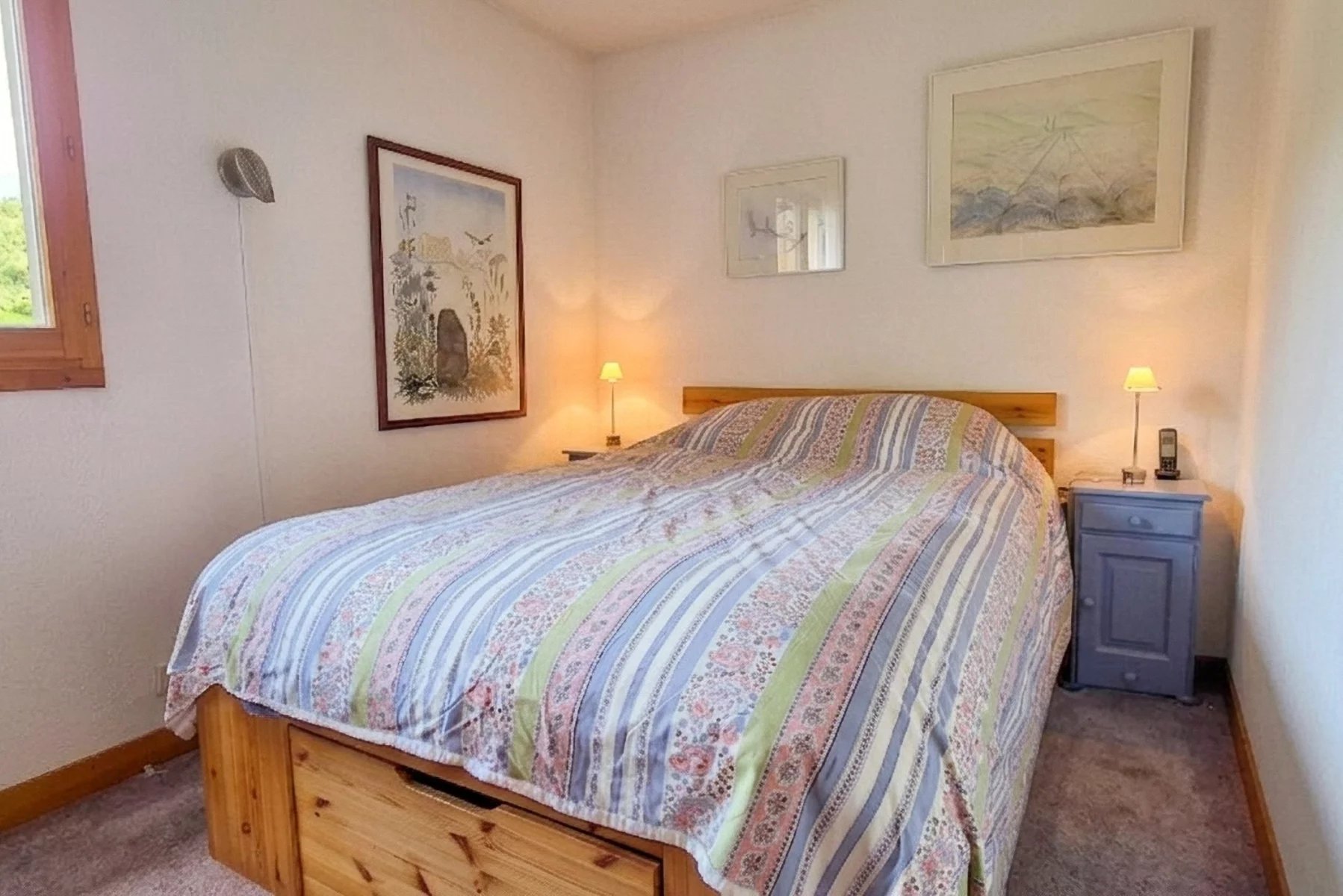 Photo of LES HOUCHES - 2 Bedroom apartment with a garden right next to the Prarion lift