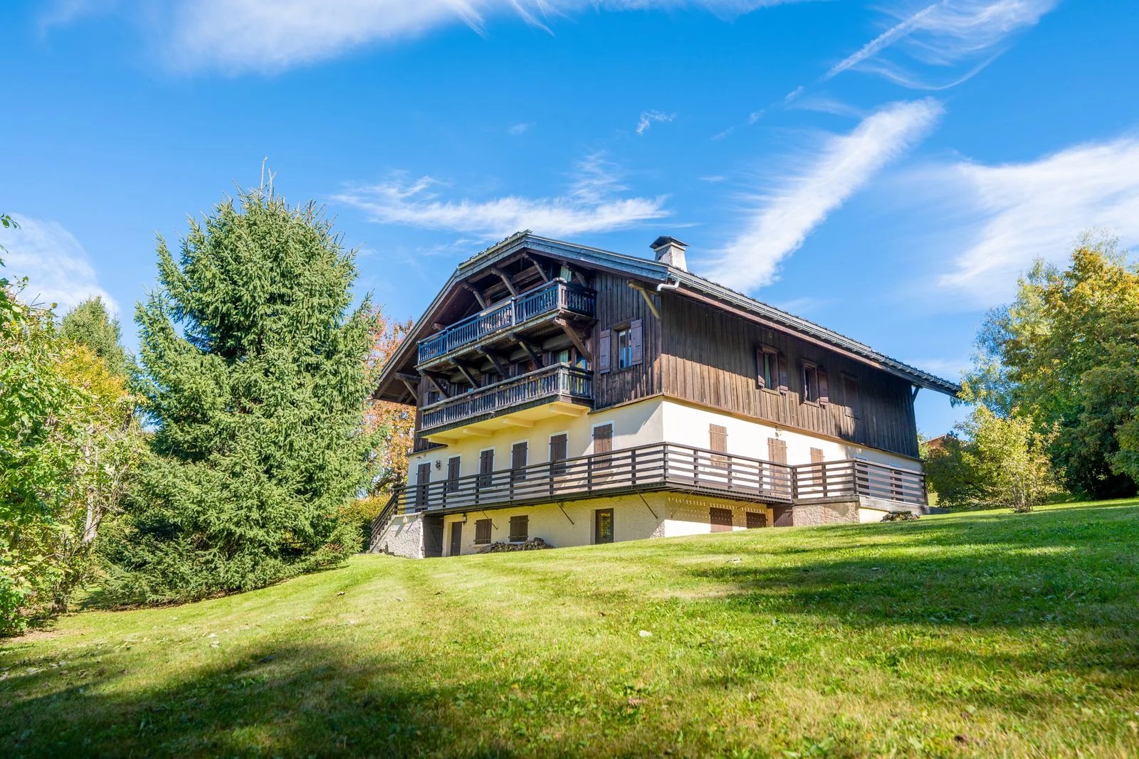 Appartement de prestige 5 chambres – Secteur Pettoreaux, Megève