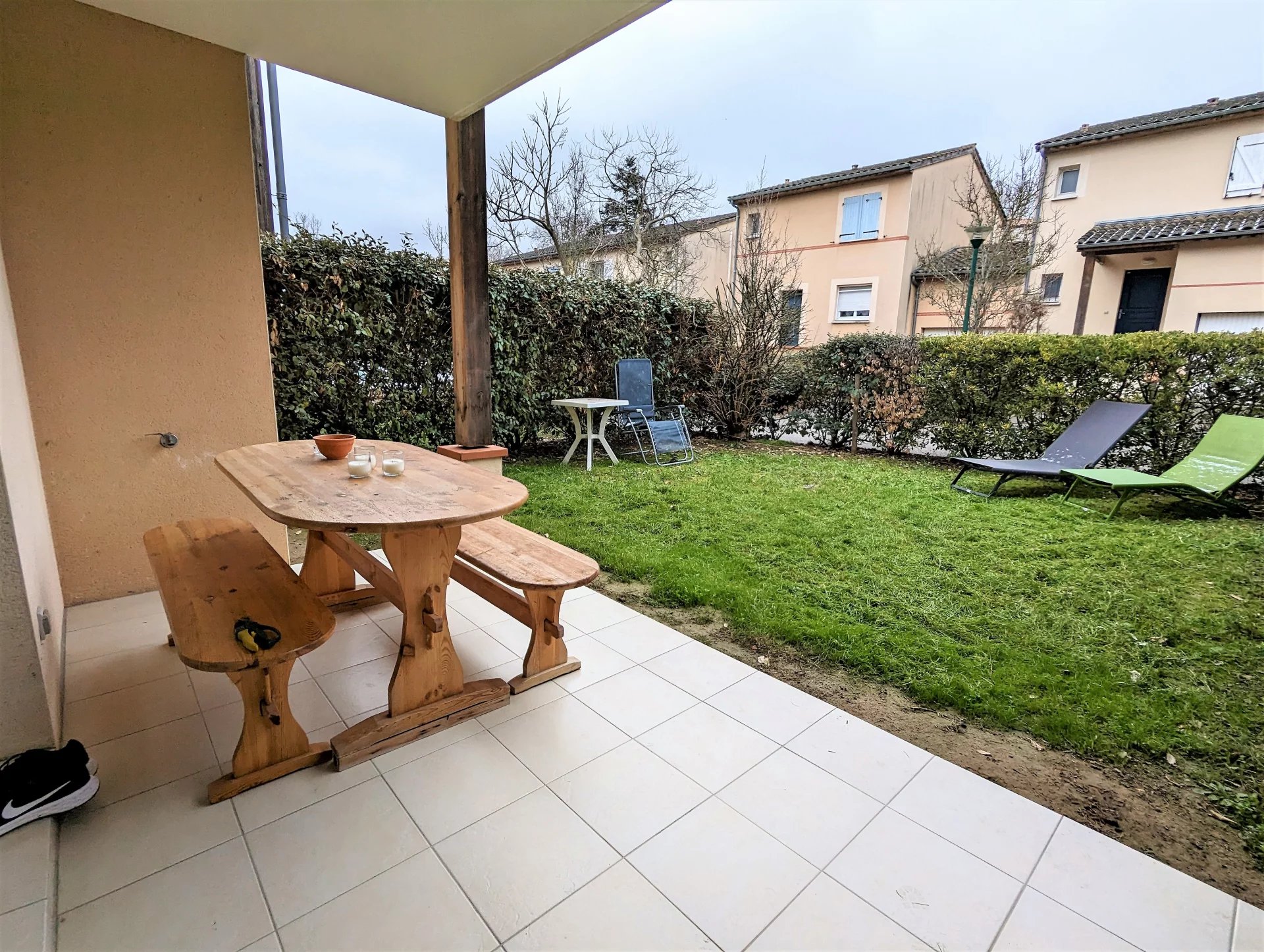 Appartement T3 - 62 m² avec JARDIN - MONTRABÉ