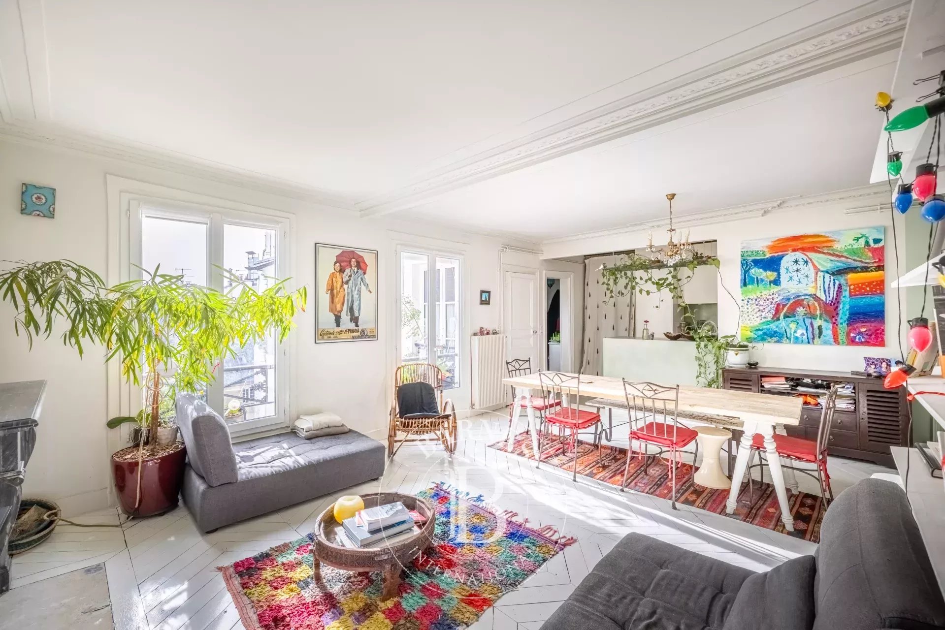 Квартира Paris 4ème