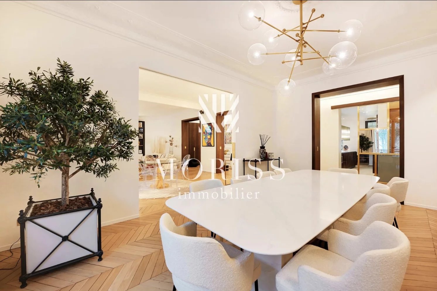 APPARTEMENT SUBLIME 5P XVIe Nord - Image Array