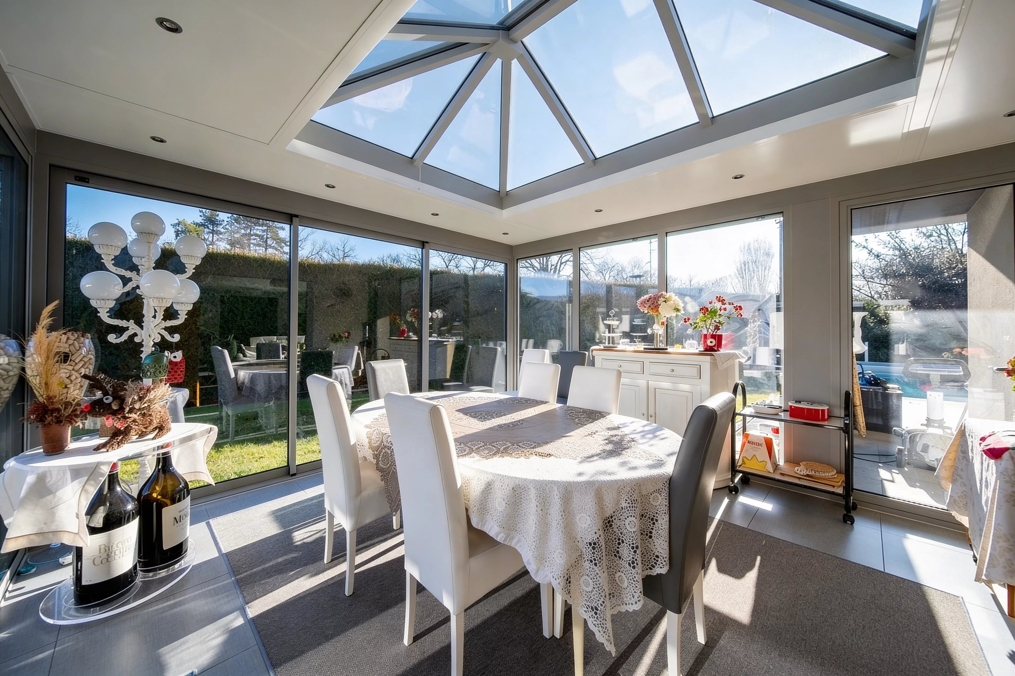 Villa de 330 m2 avec piscine et beau terrain