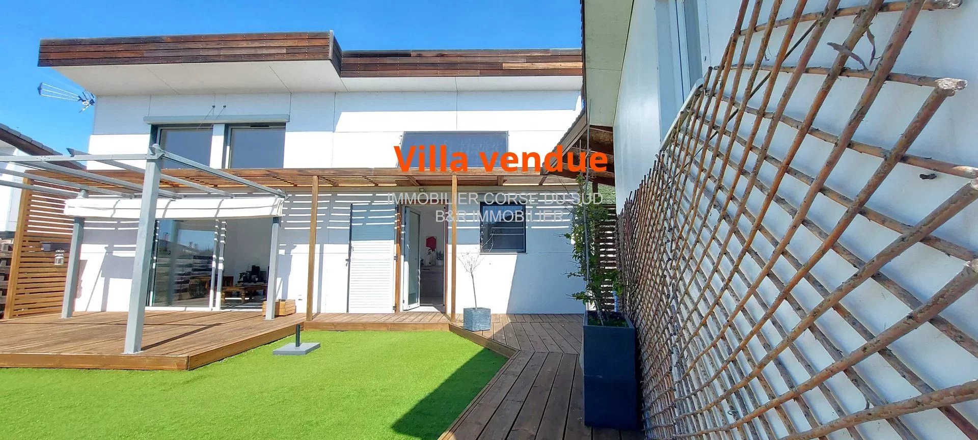 Agence immobilière de 