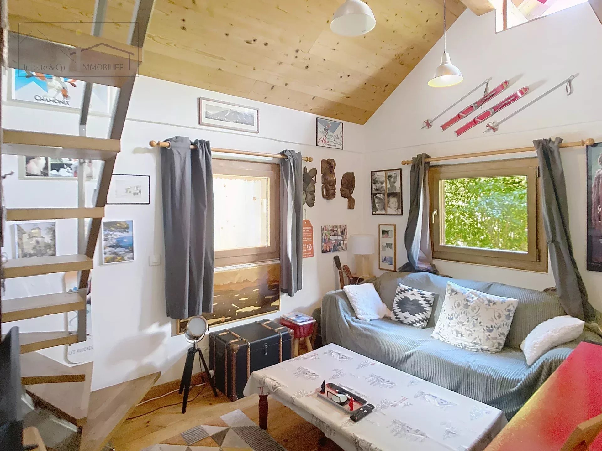 Photo of semi-detached mazot Les Houches, 1 bedroom