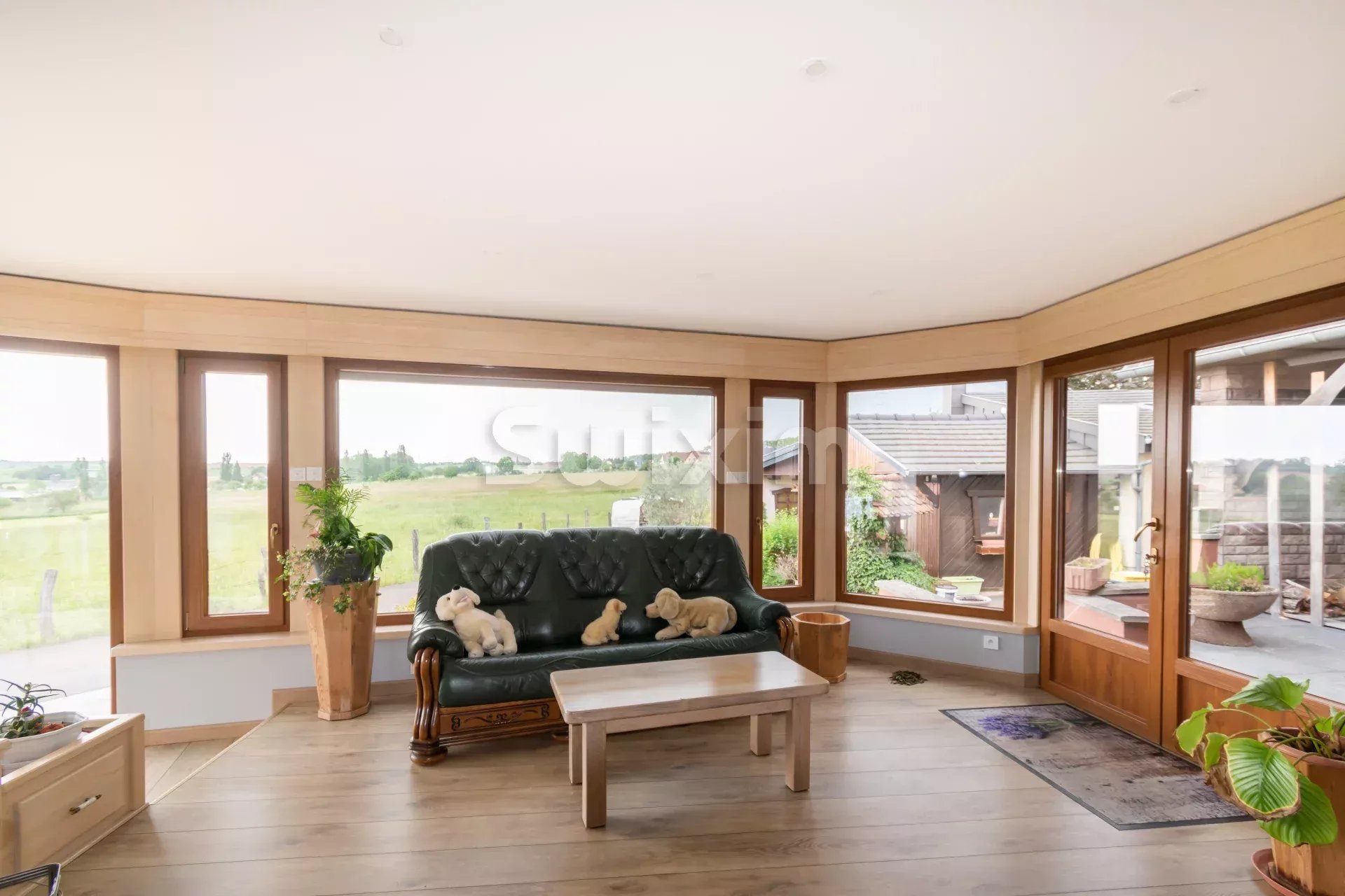 Agence immobilière de SWISS PLAN SAS