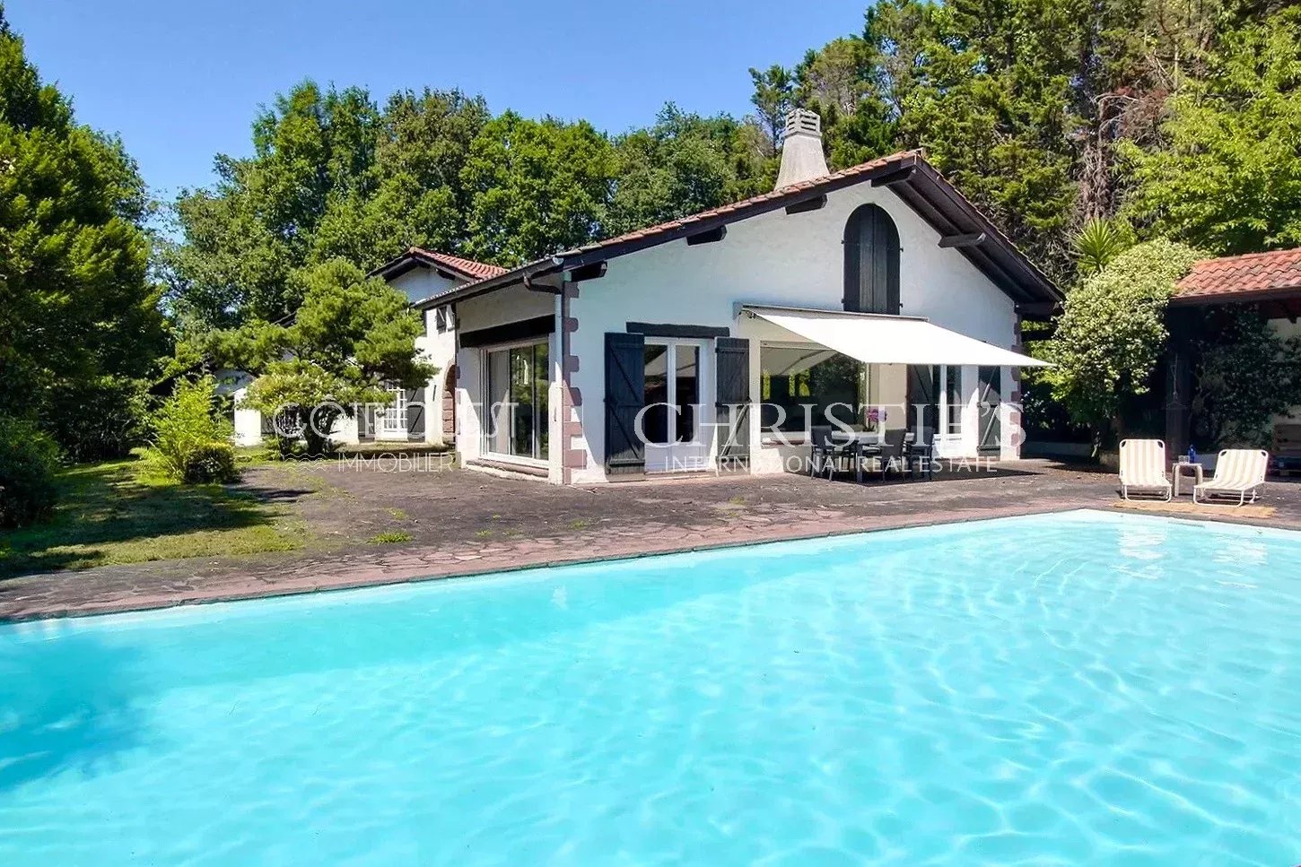 À vendre Ascain - Villa avec piscine