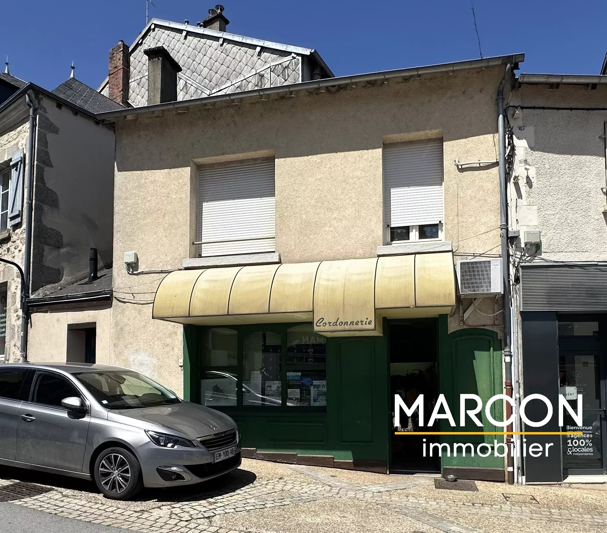 Agence immobilière de 
