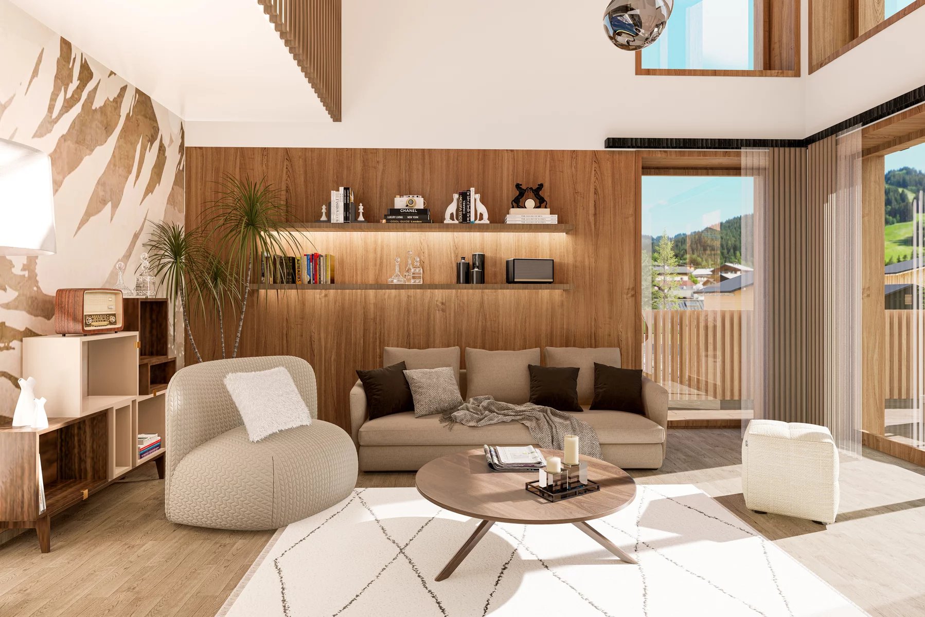 Photo of LES GETS - Luxury duplex new build 4 bedroom apartment in Les Gets