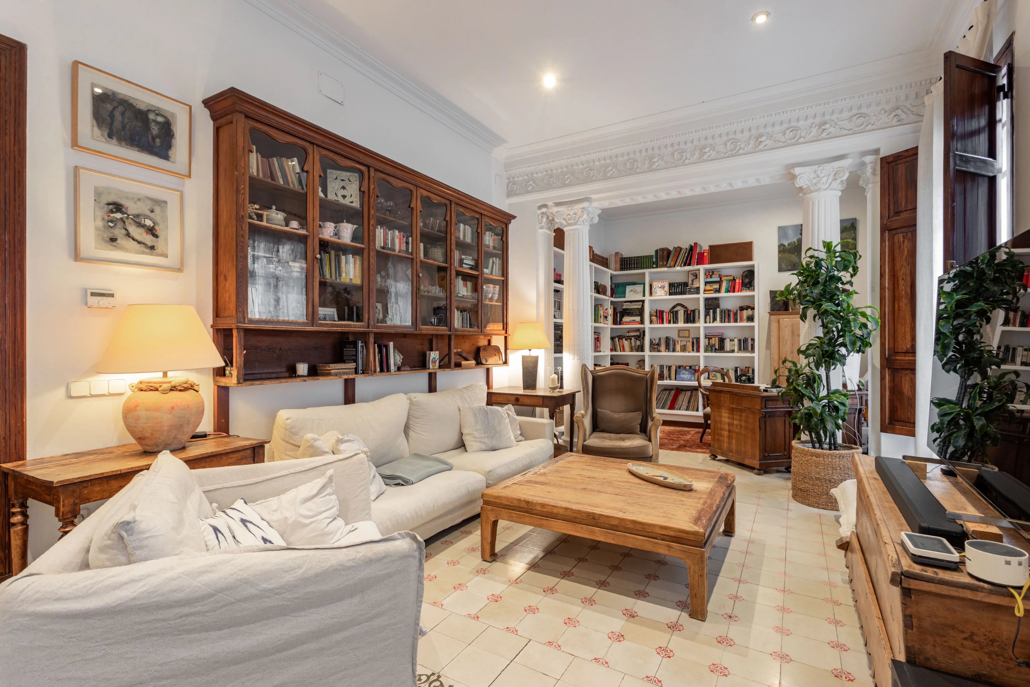 Two Art Deco Character-Filled Apartments for Sale