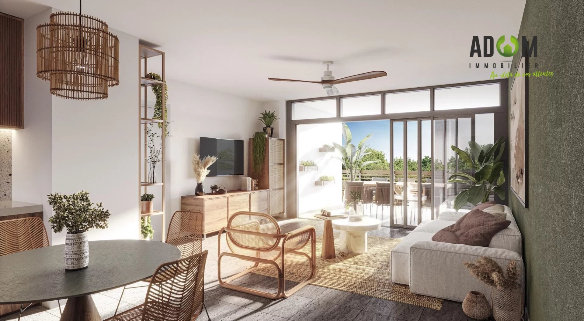 Vente Appartement Saint-Leu