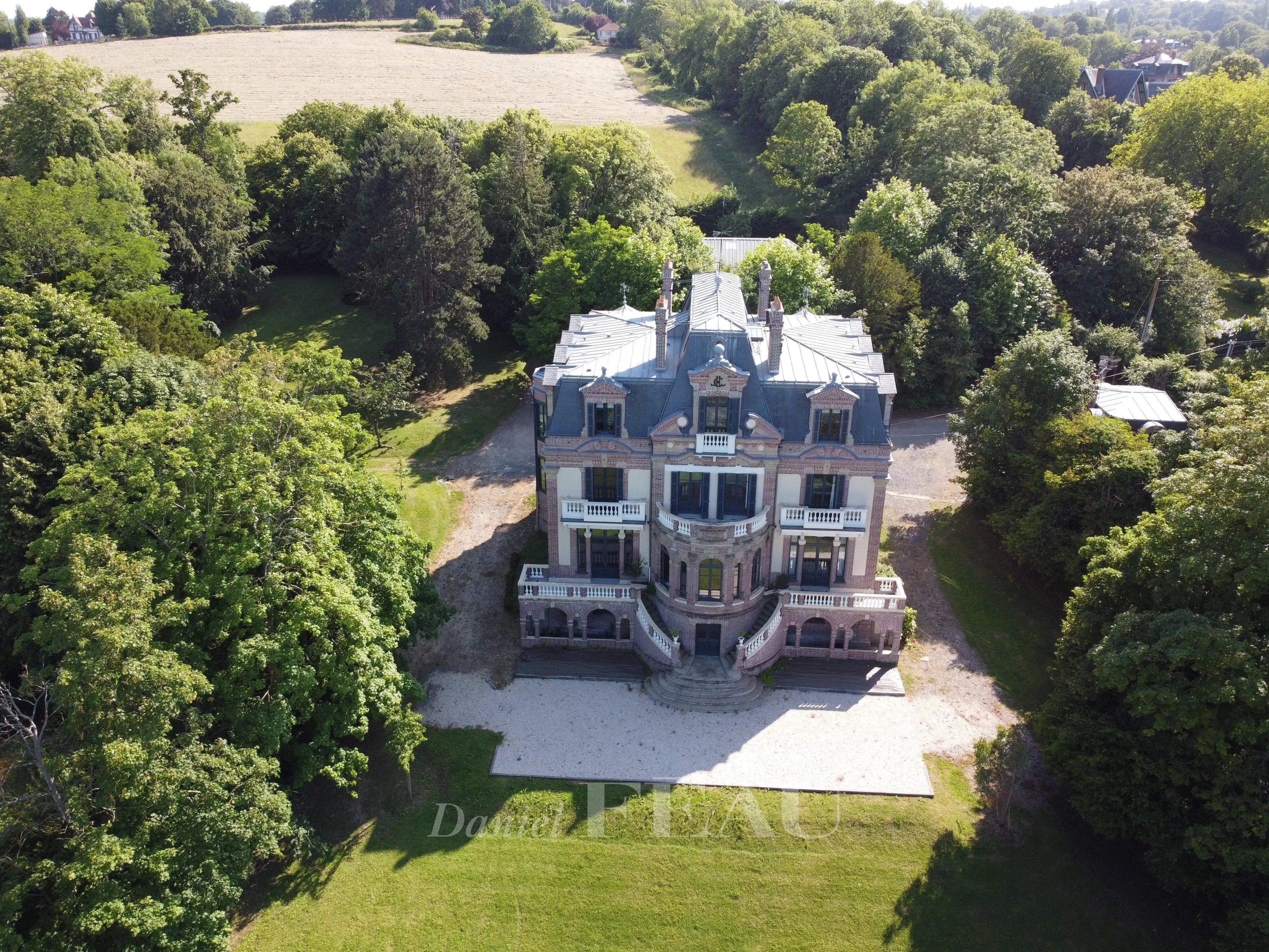 Sale Manor house Villers-sur-Mer