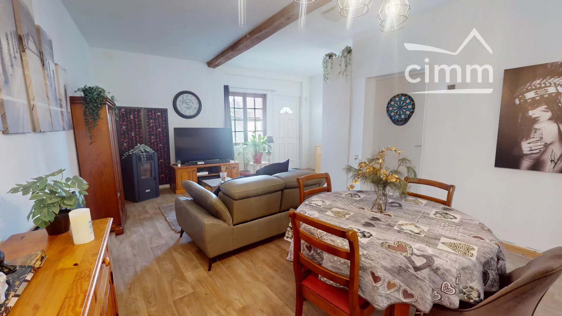 Agence immobilière de 