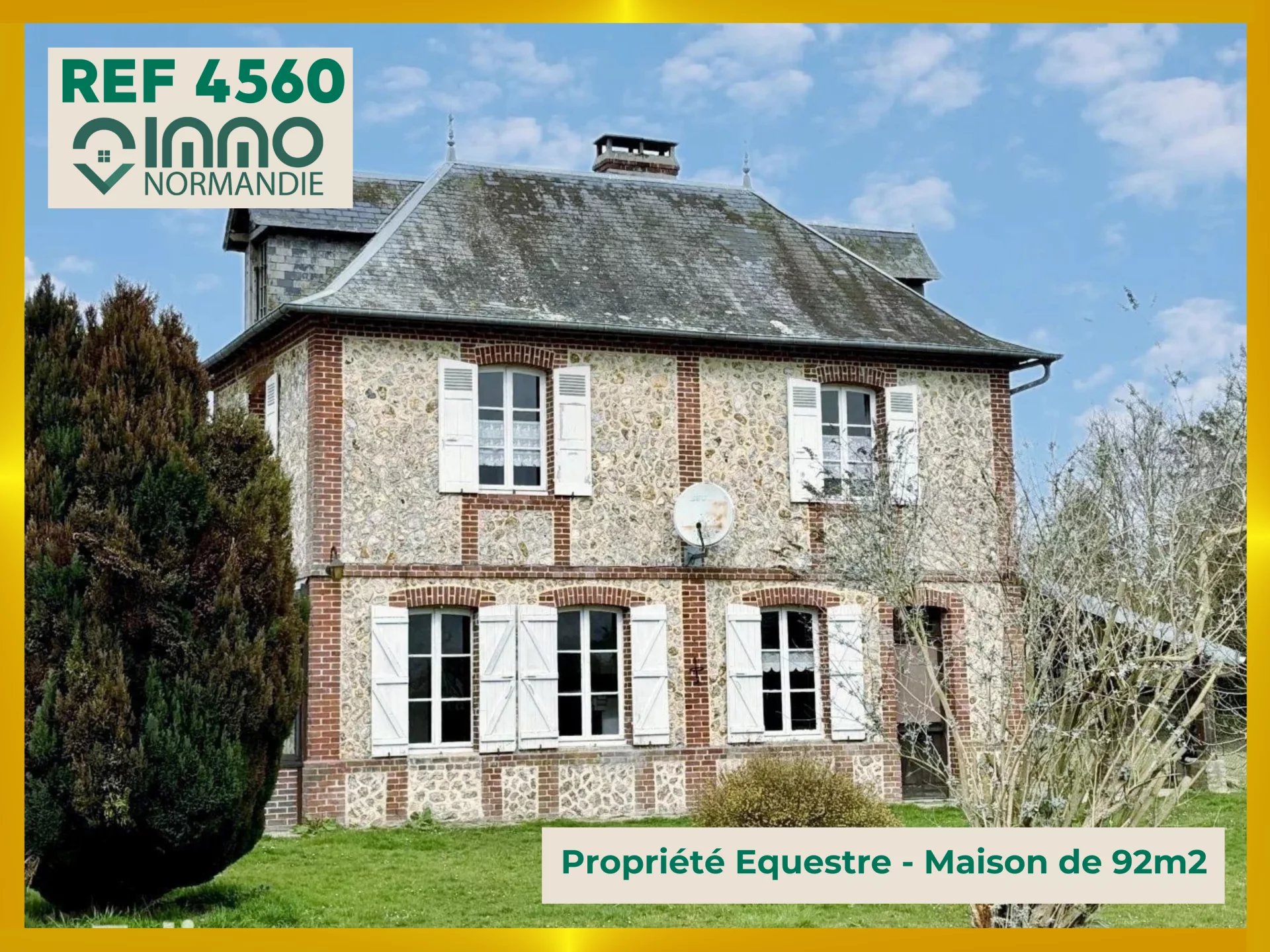 Agence immobilière de 