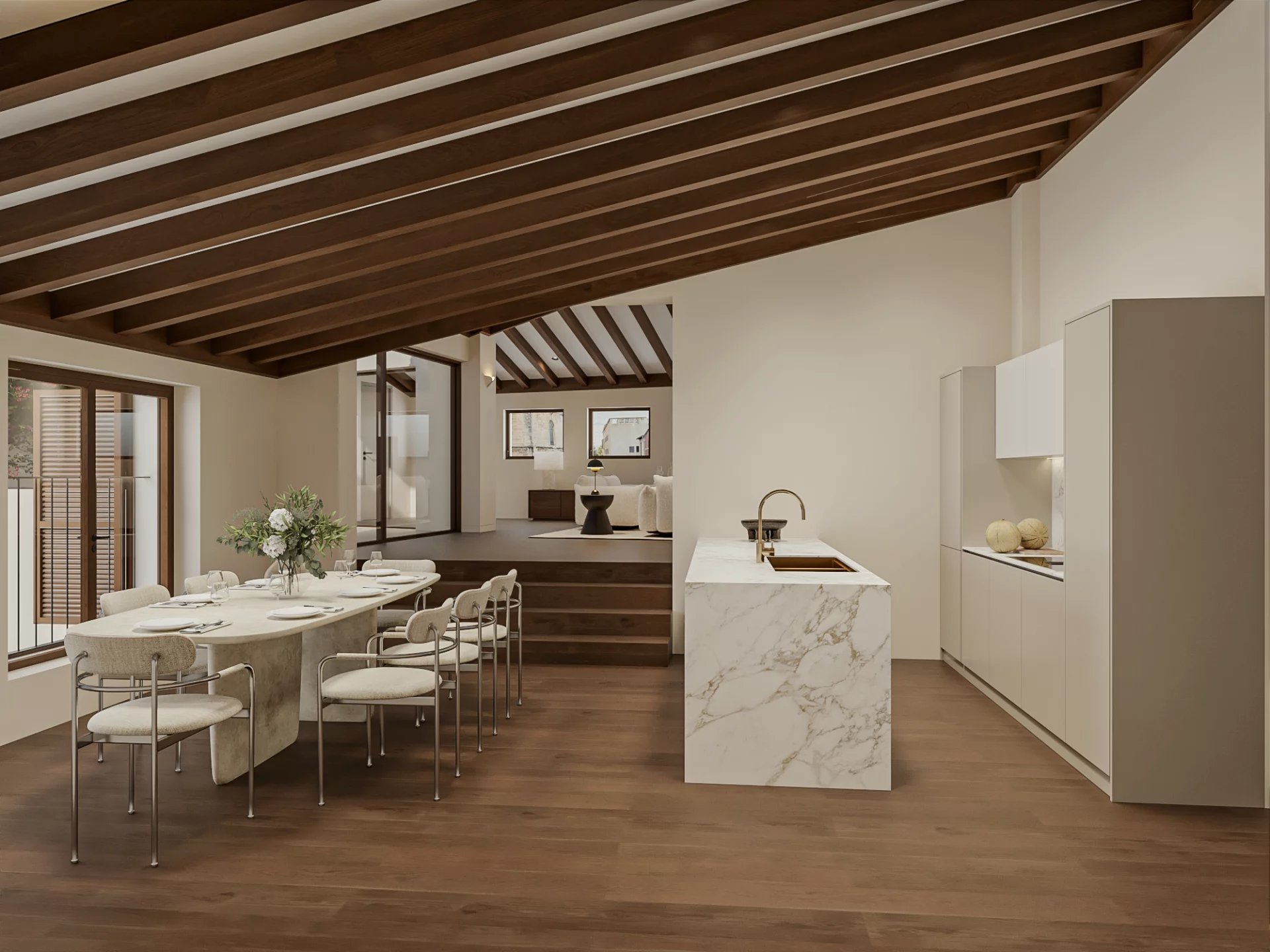Sale Penthouse Palma de Mallorca Casco Antiguo