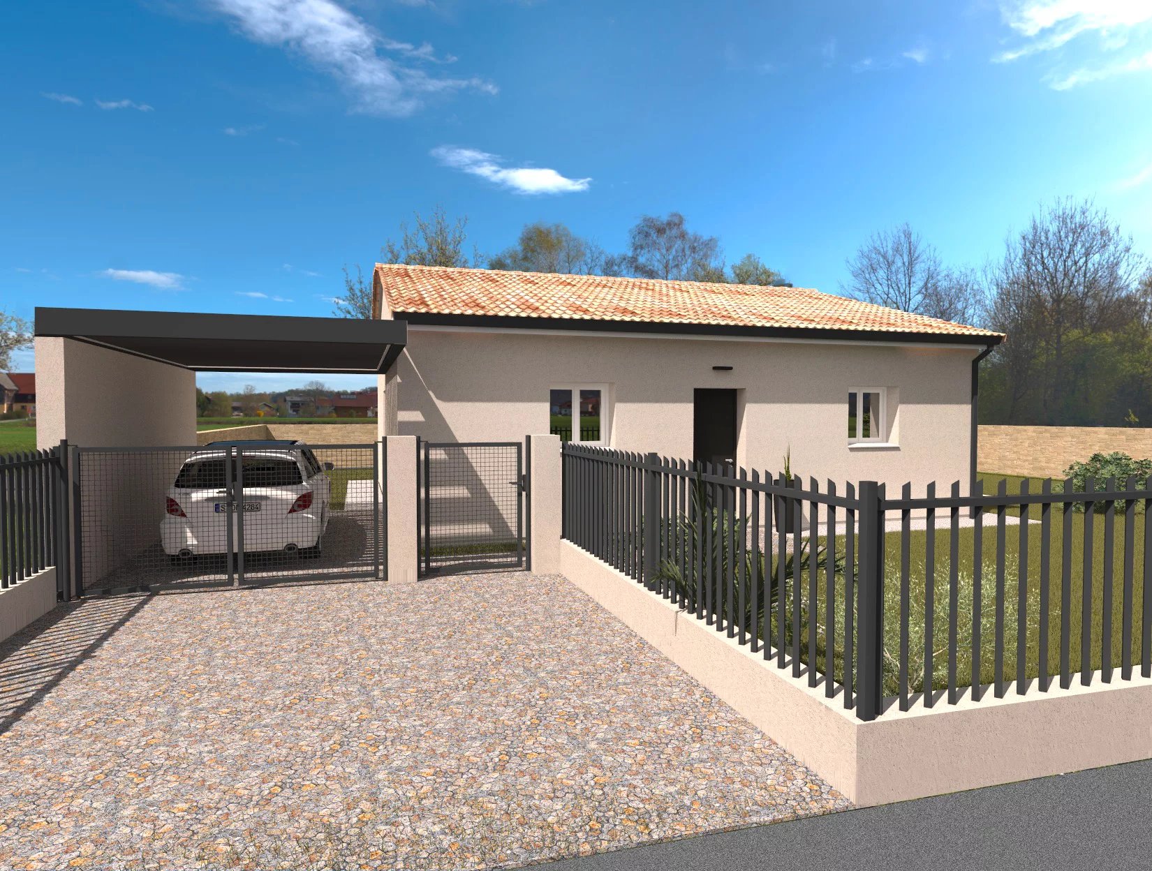 Agence immobilière de 