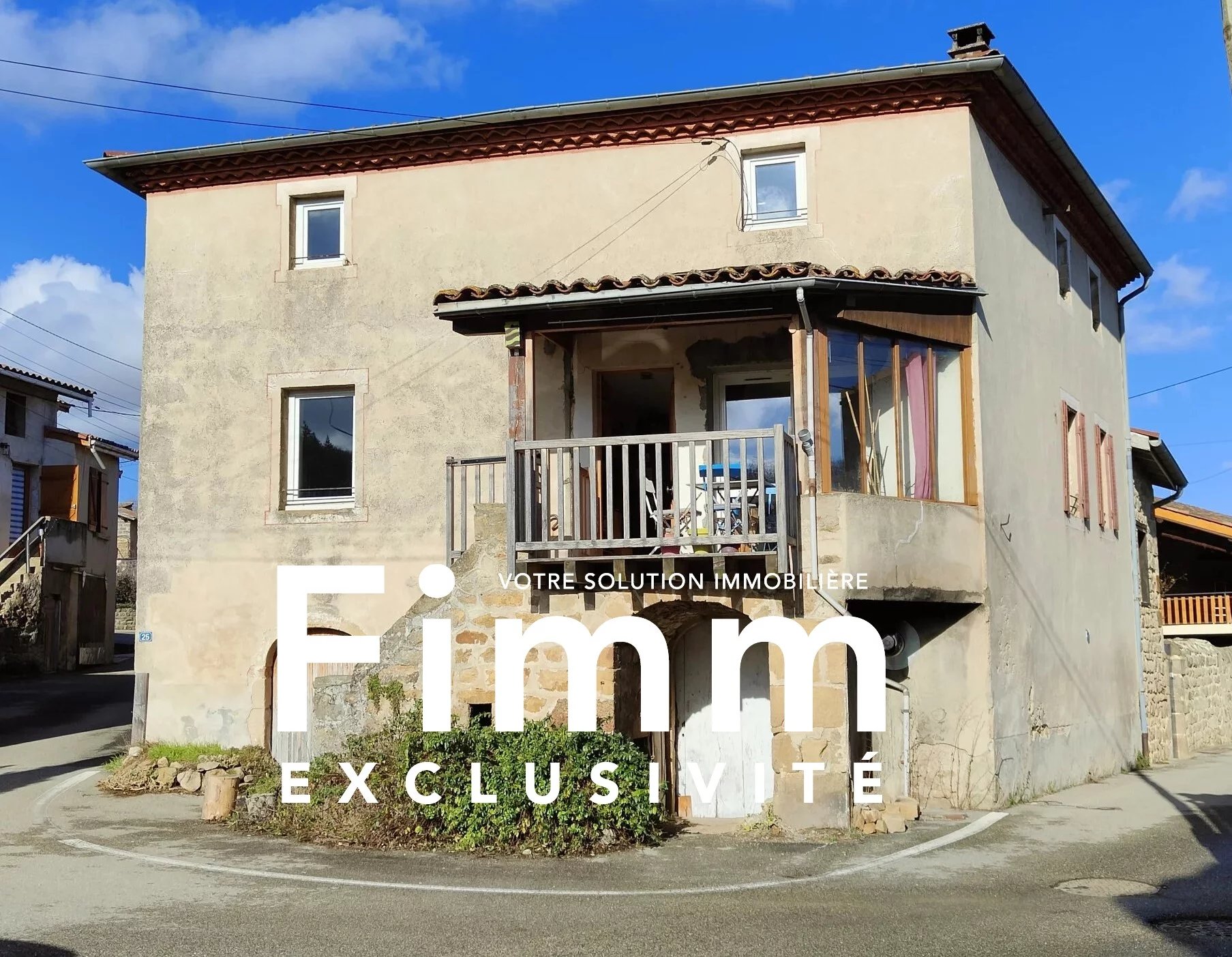 Agence immobilière de 