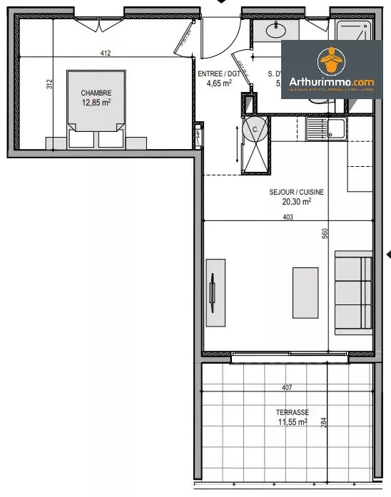 PORTICCIO - APPARTEMENT TYPE 2 - Photo 2