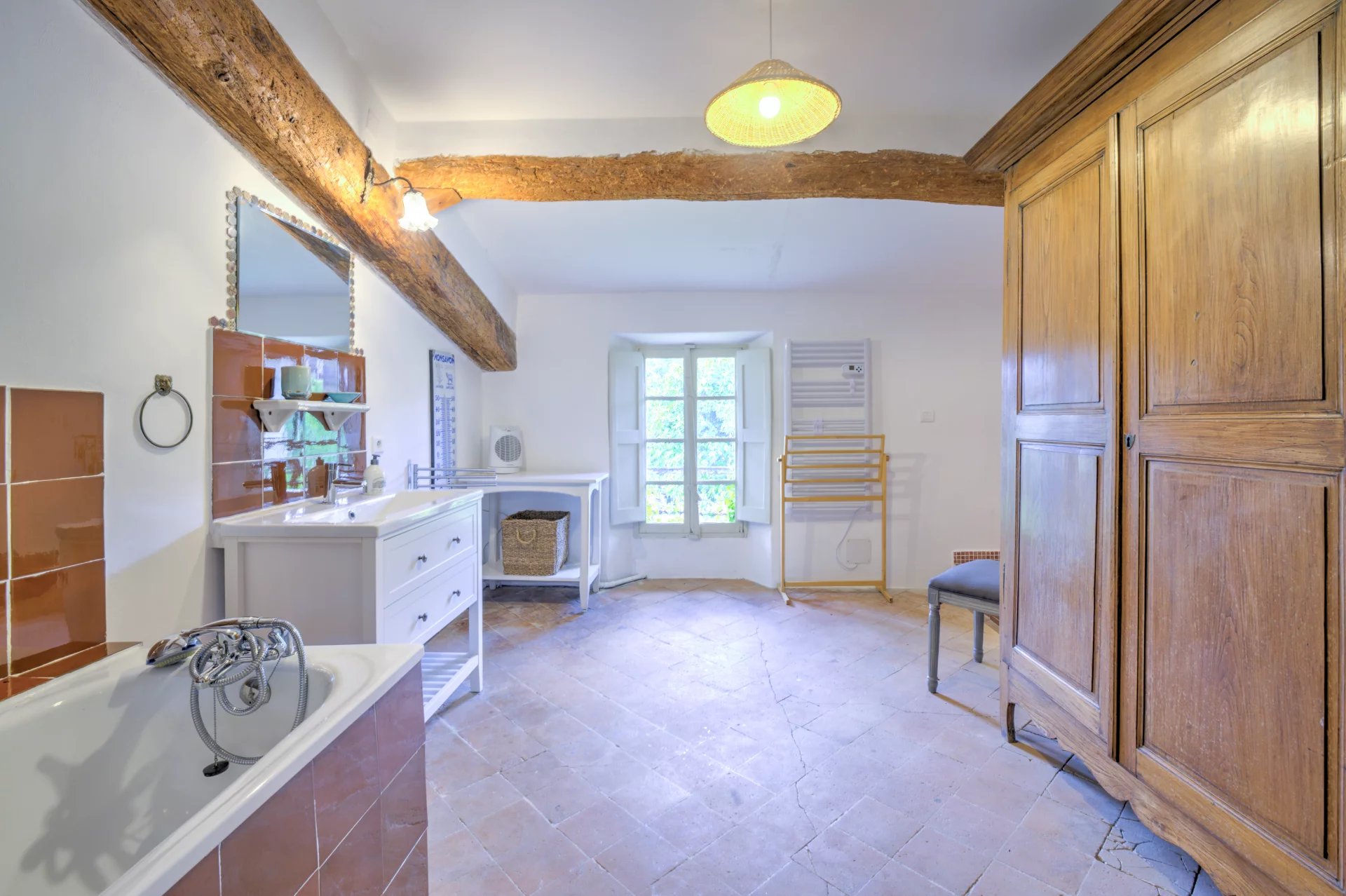 Great old Bastide with guest-house - Tourrettes
