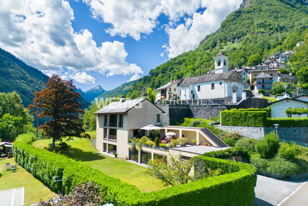 Ticino Luxury Real Estate for sale