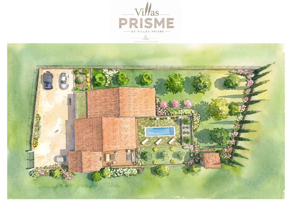 Land in Goult with Views, 1405 m², Fiber Optic Access
