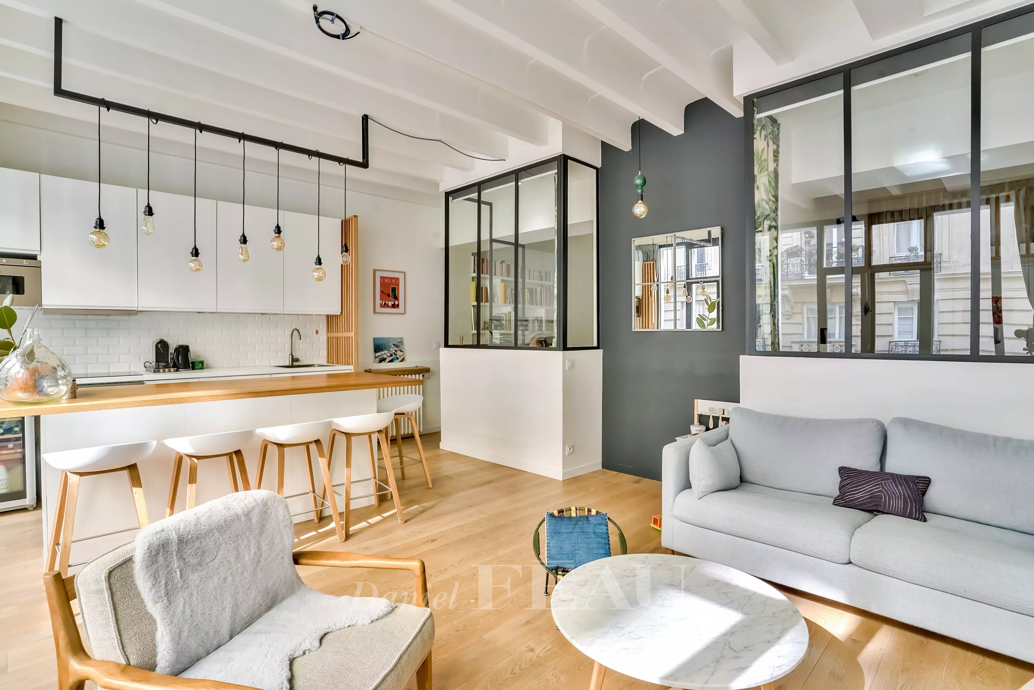 Rental Apartment Paris 18th Clignancourt