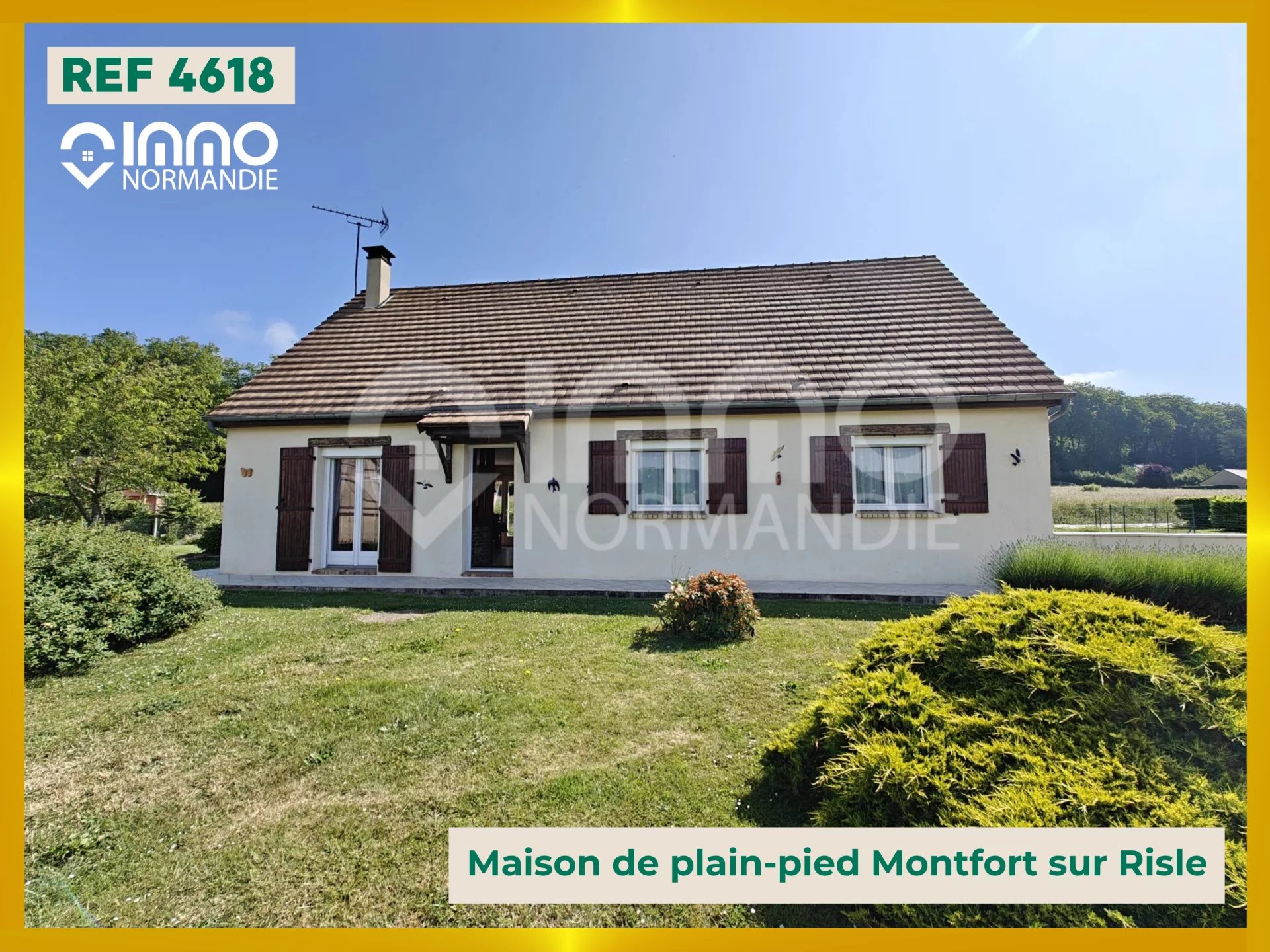 Agence immobilière de 