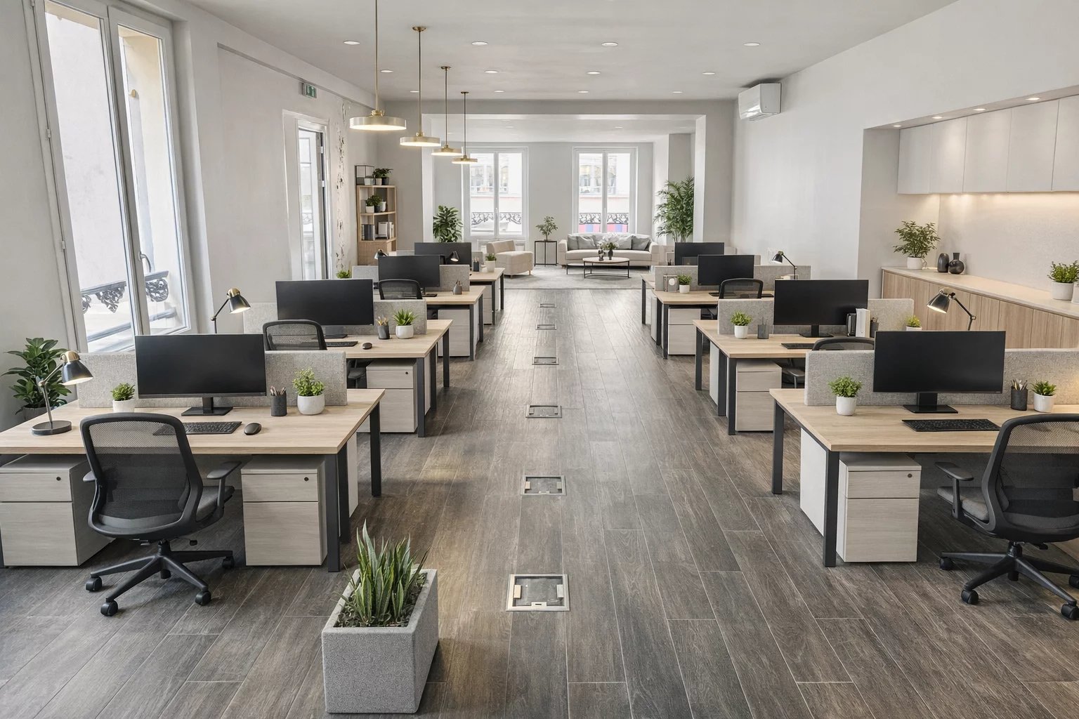 Agence immobilière de MIZ Partners