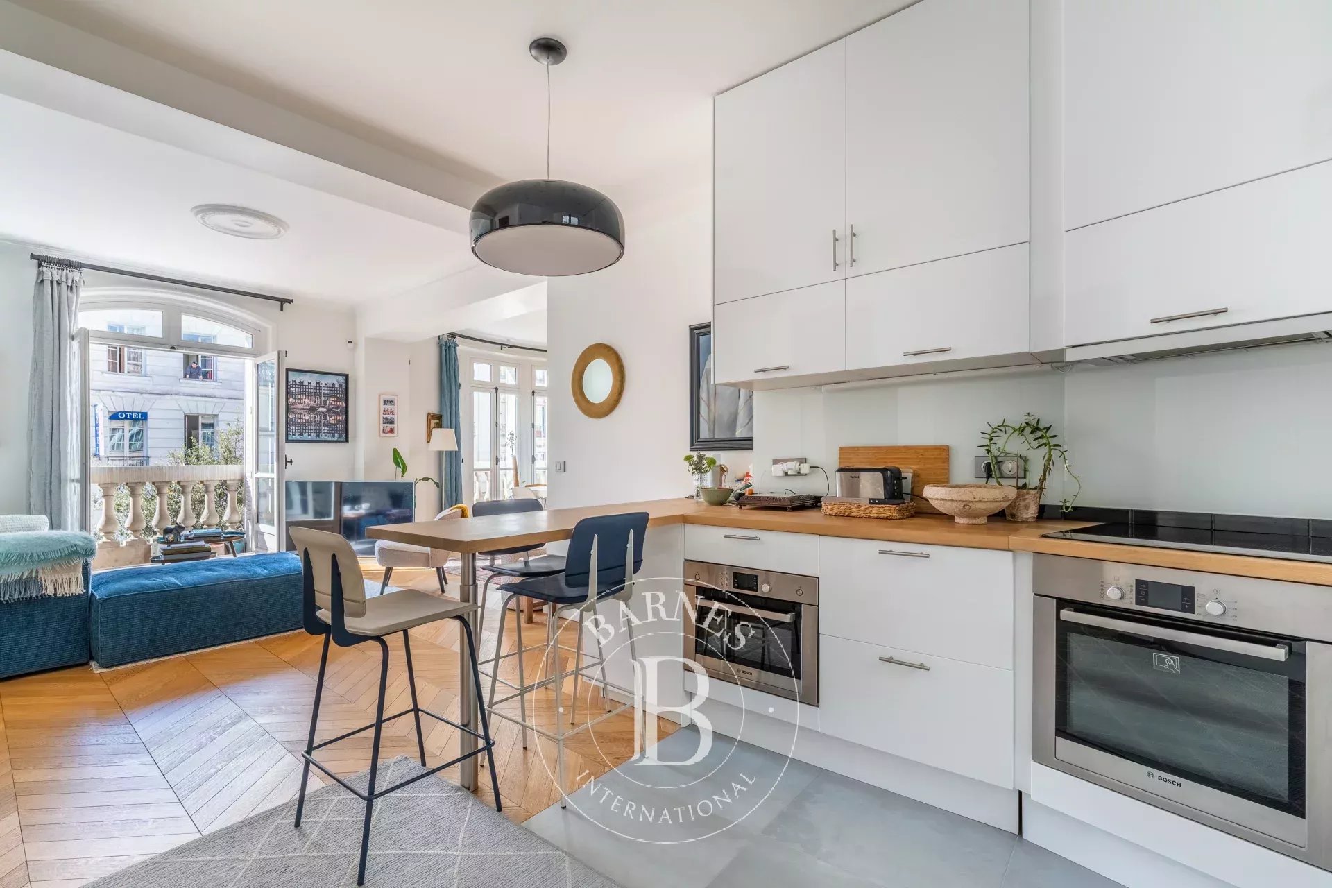 Daire Paris 3ème - picture 13