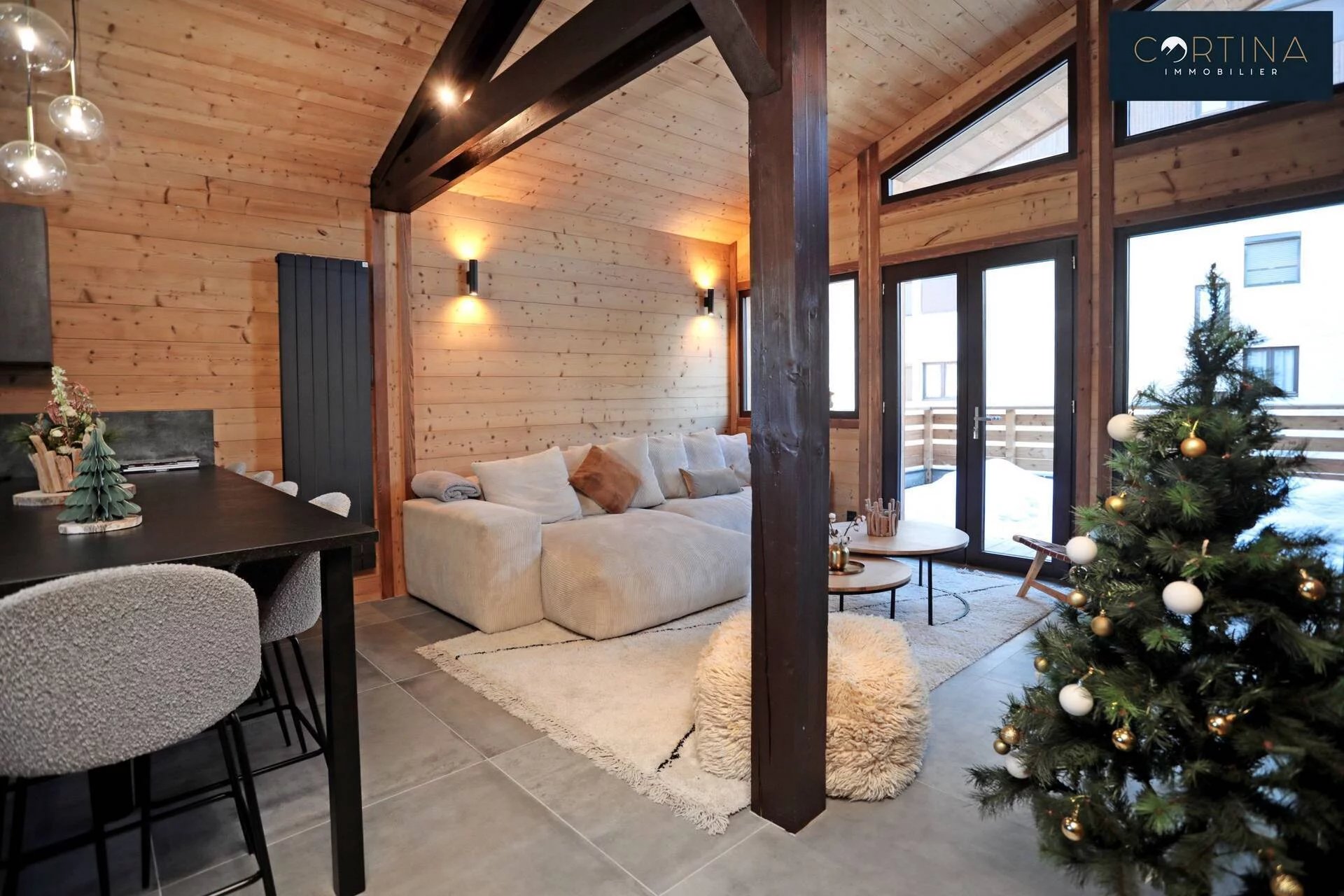 Chalet Lauranoure Diable — Pour 8 personnes