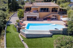 Biot Quiet Provençal Villa for sale with Sea and Village Views — photo 1 of 7